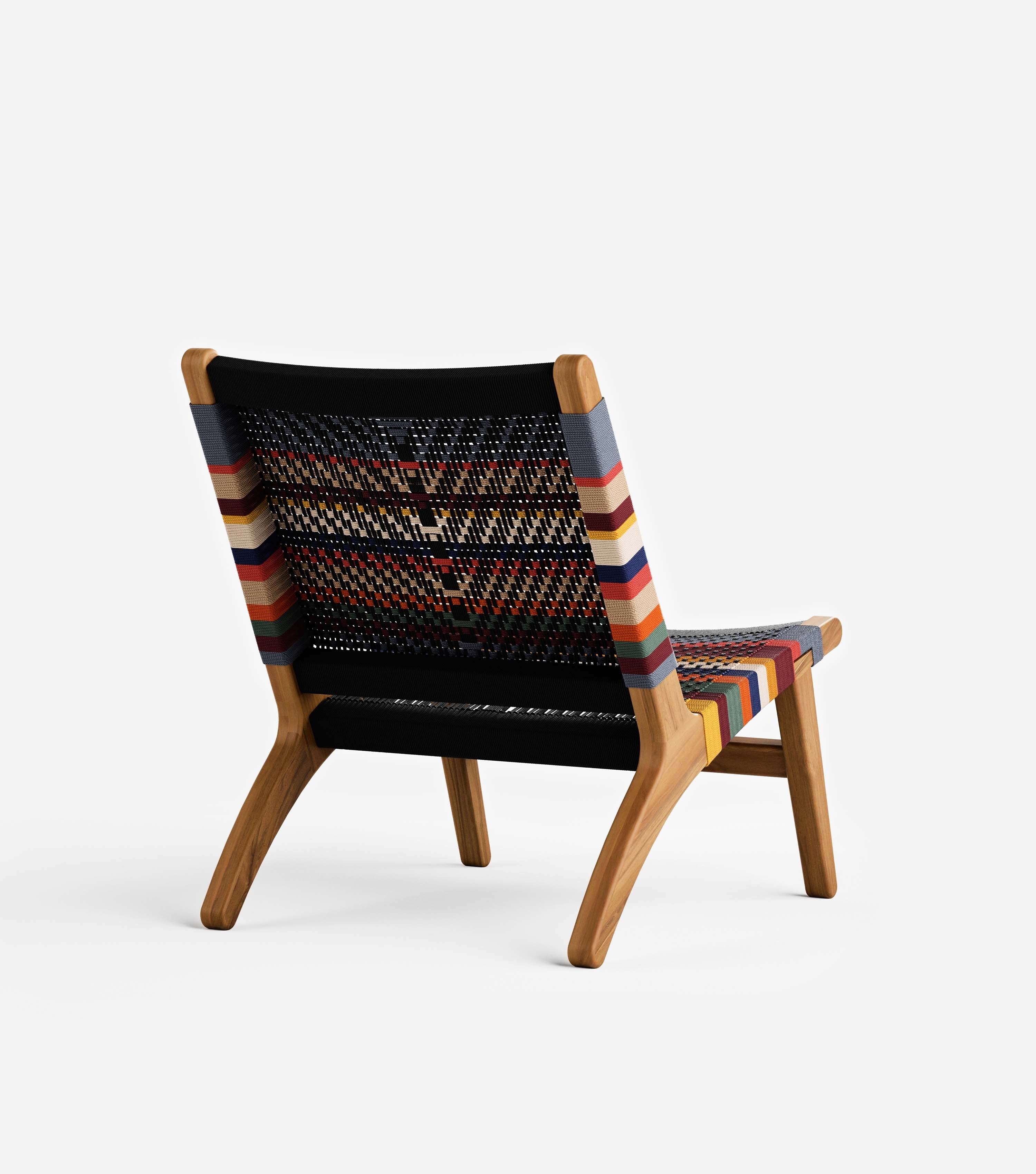 Sealed Teak / San Geronimo Pattern