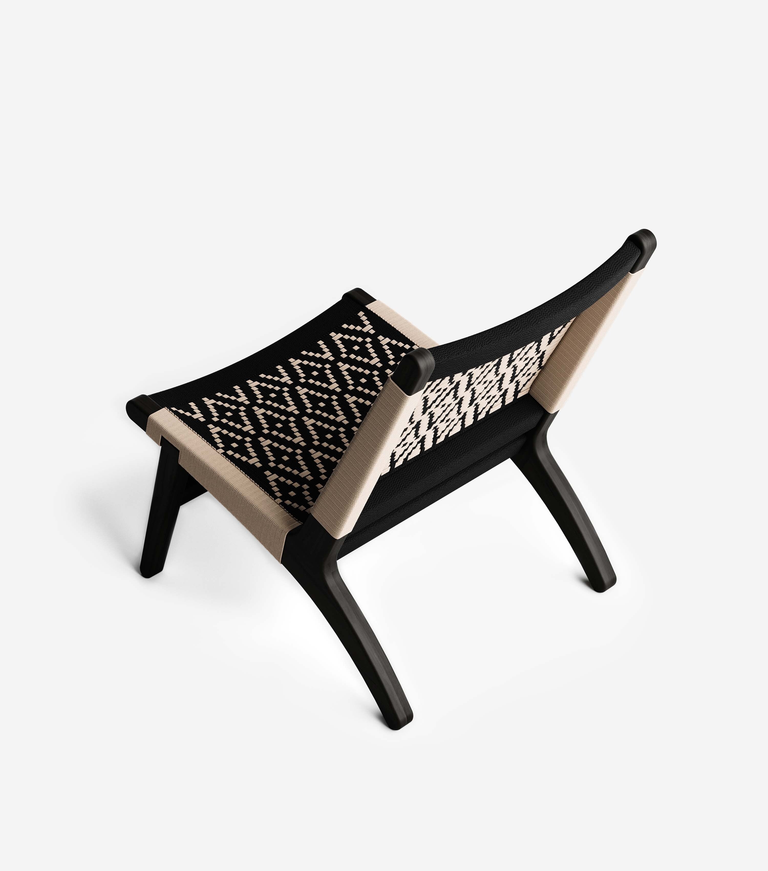 Charcoal / Veranice Pattern