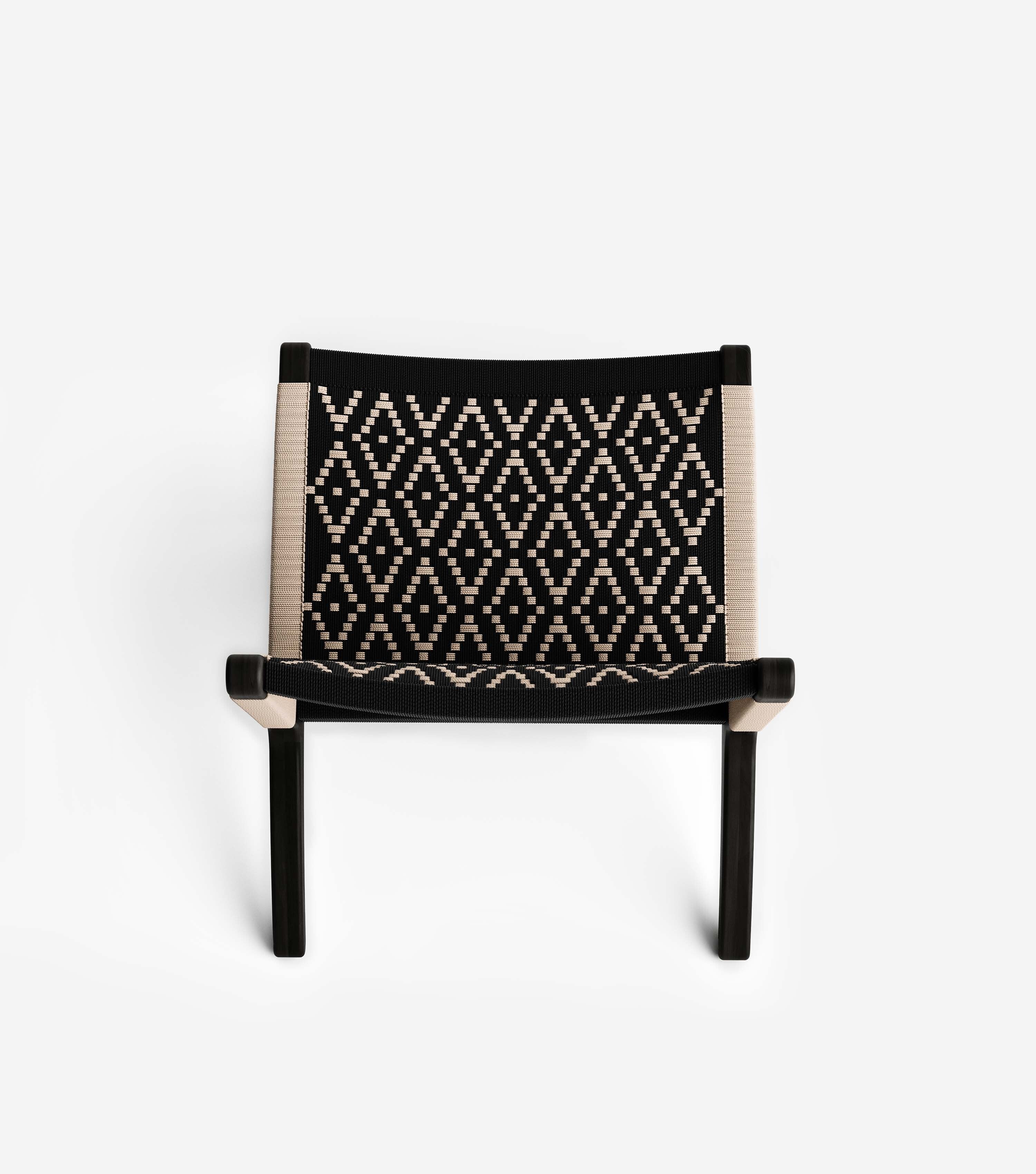 Charcoal / Veranice Pattern