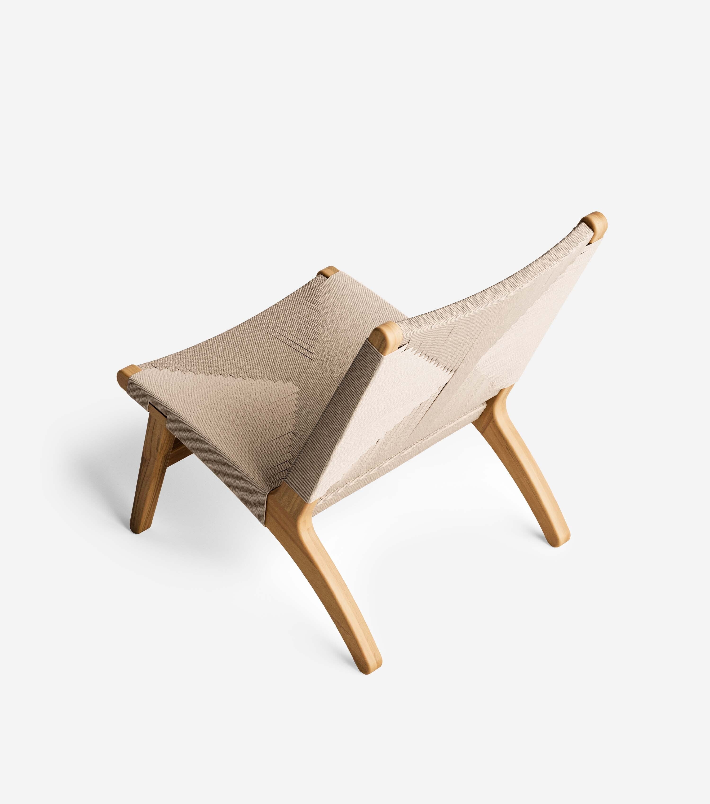 Natural / Naturaline Cross Braided Cord