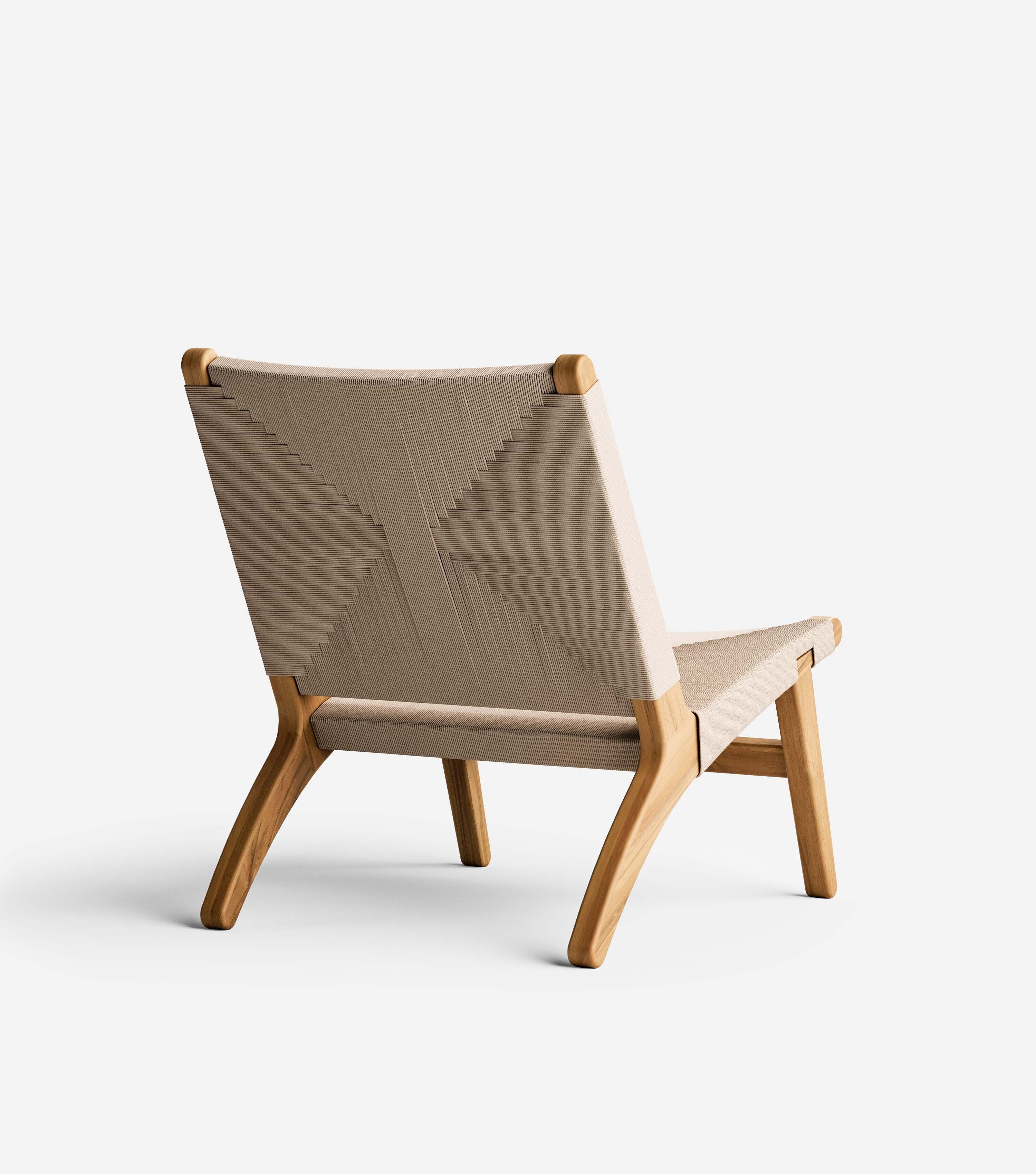 Natural / Naturaline Cross Braided Cord