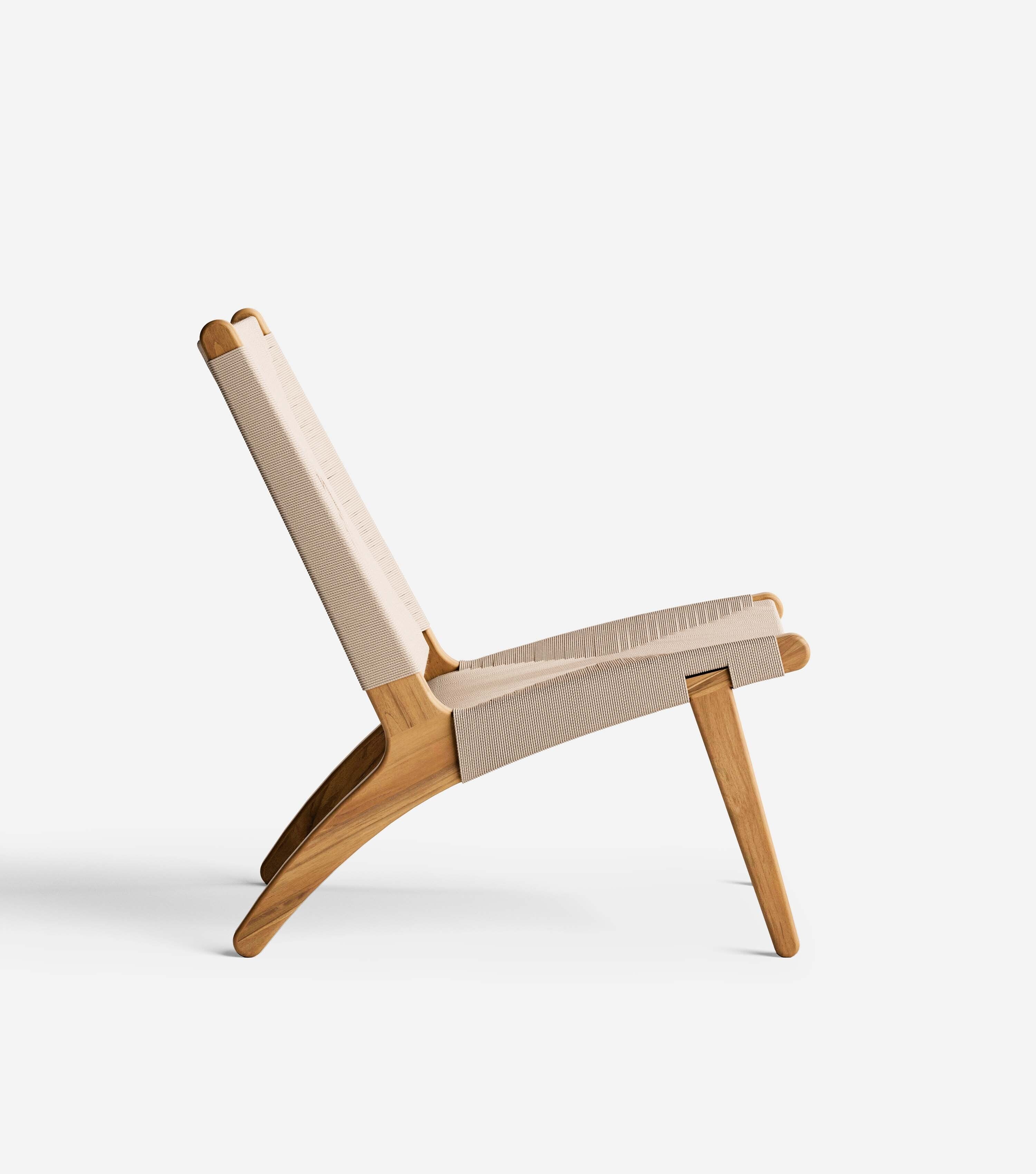 Natural / Naturaline Cross Braided Cord