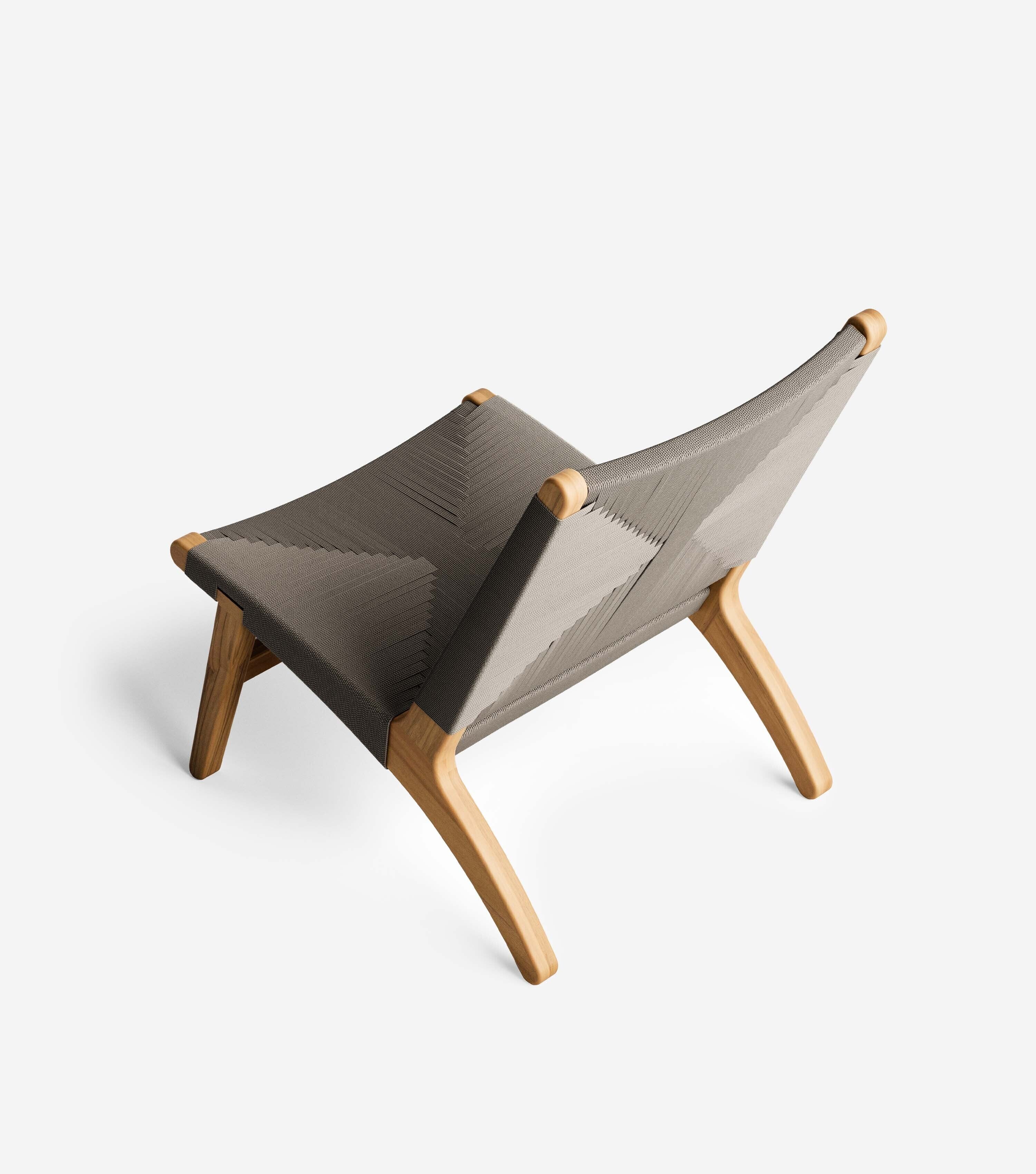 Natural / Taupe Cross Braided Cord