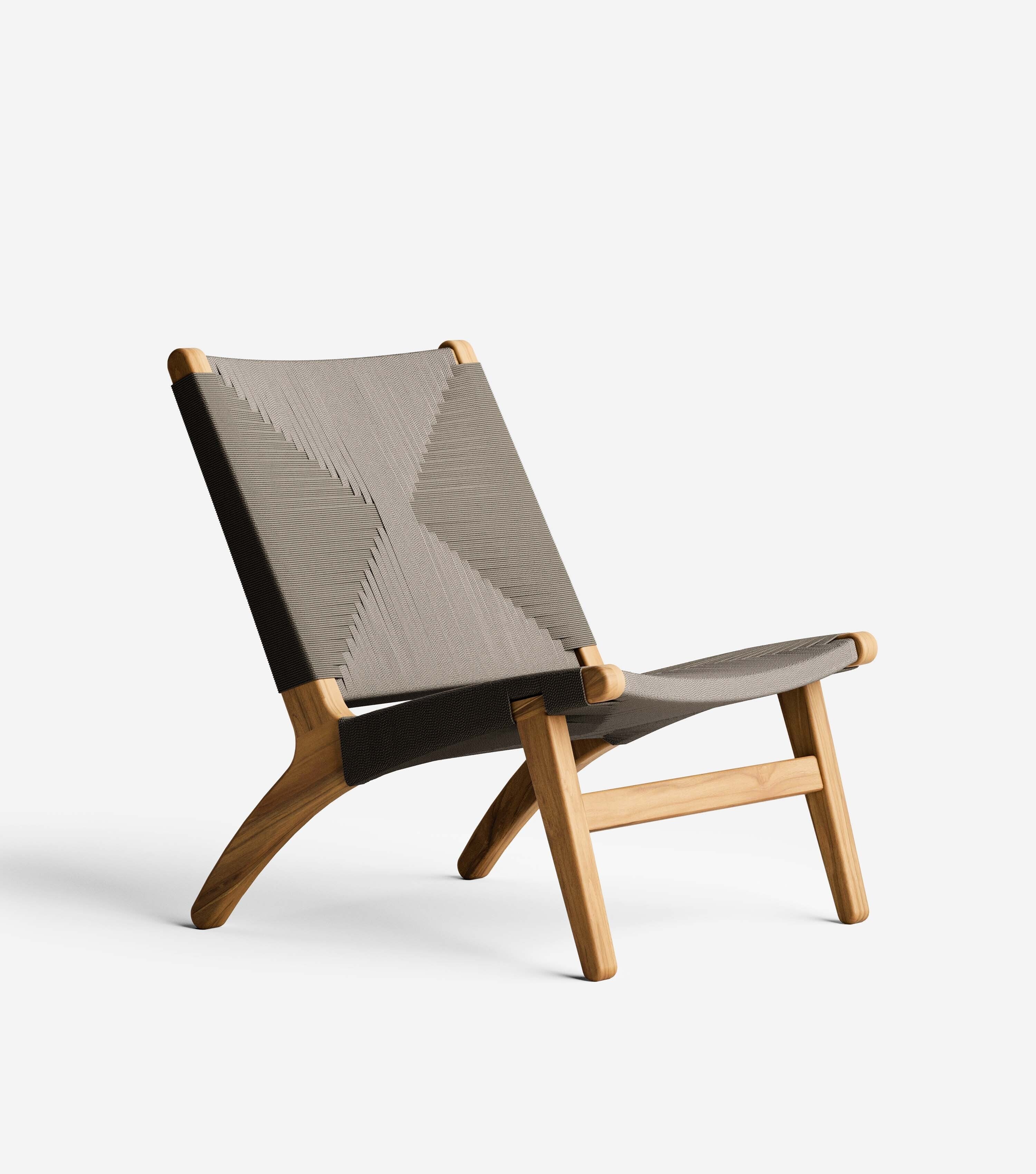 Natural / Taupe Cross Braided Cord