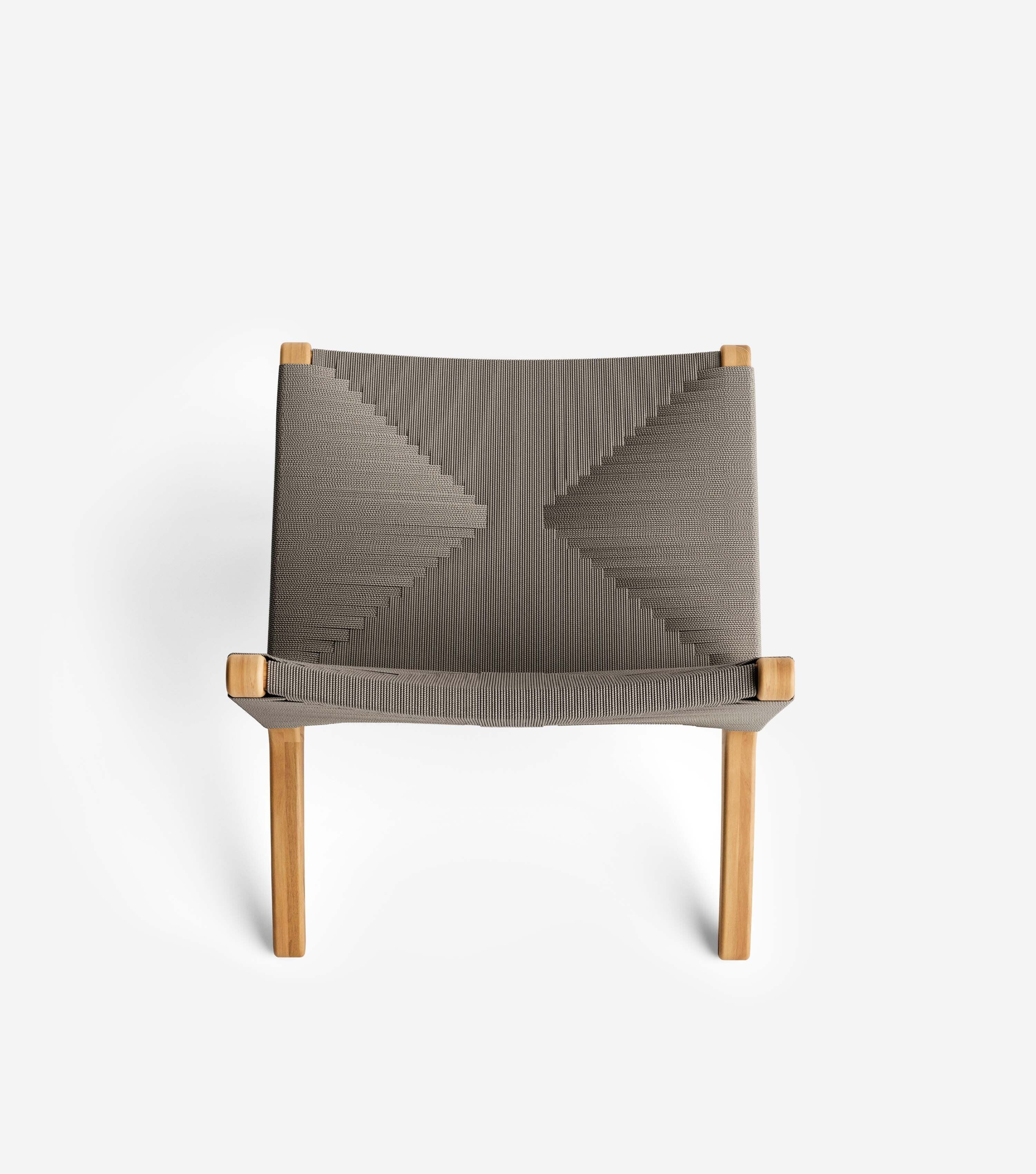 Natural / Taupe Cross Braided Cord