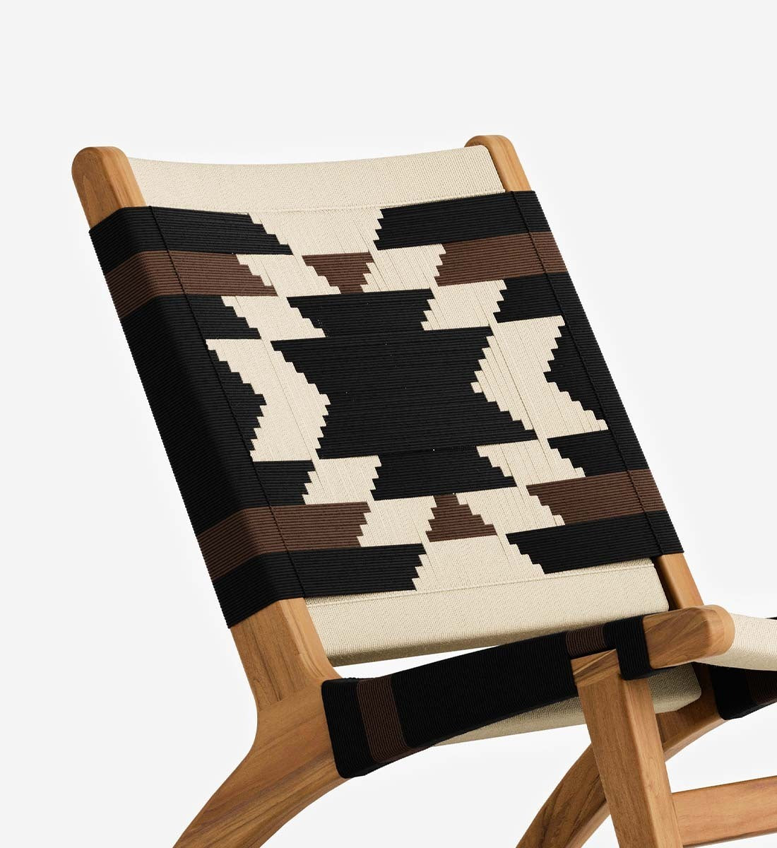 Sealed Teak / Atacama Pattern