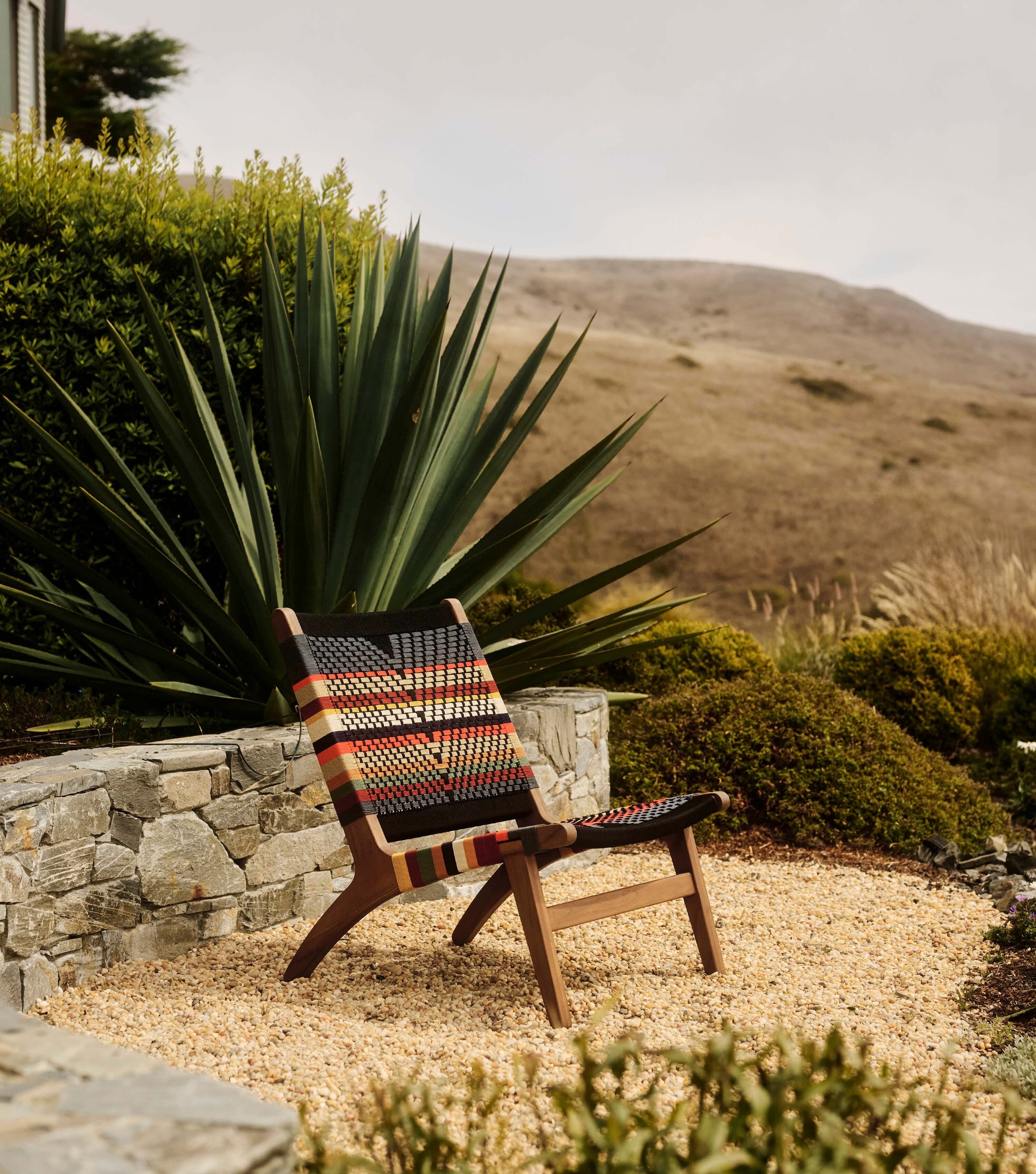 Sealed Teak / San Geronimo Pattern