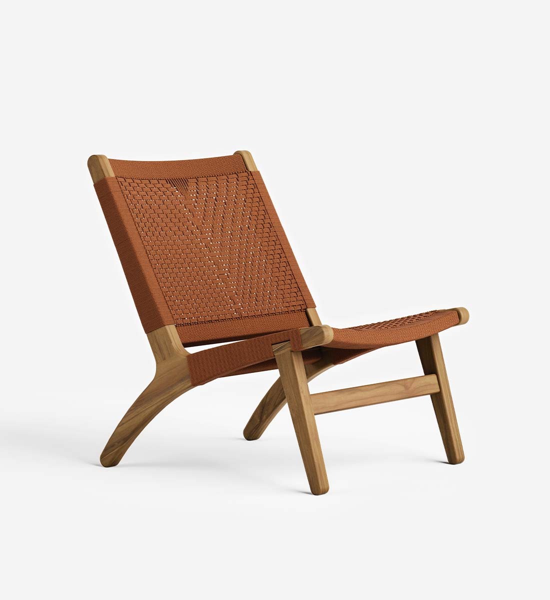 Masaya Outdoor Lounge Chair Woven Atacama Cord | Forever Furniture