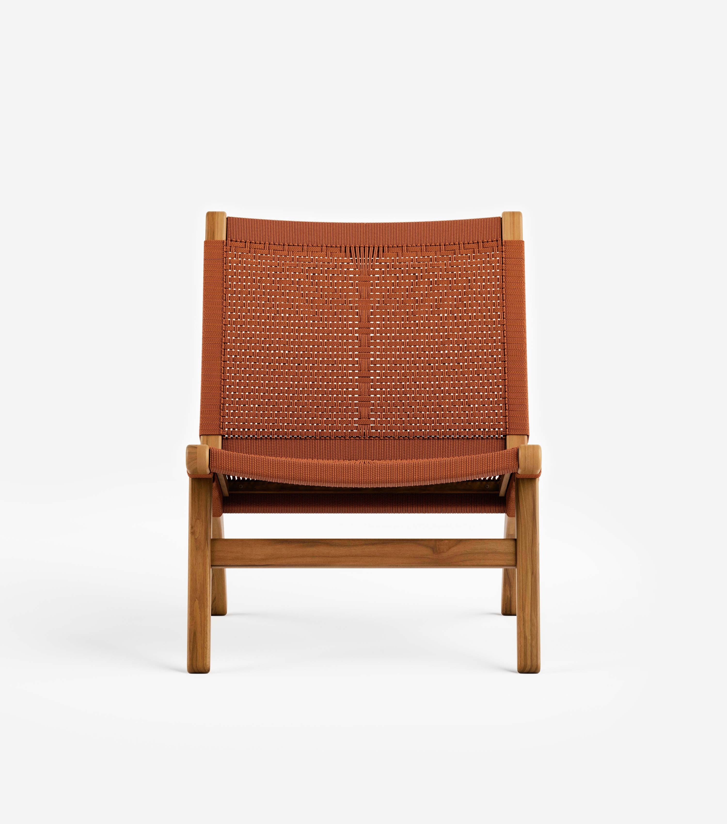 Sealed Teak / Rust V Braided Cord