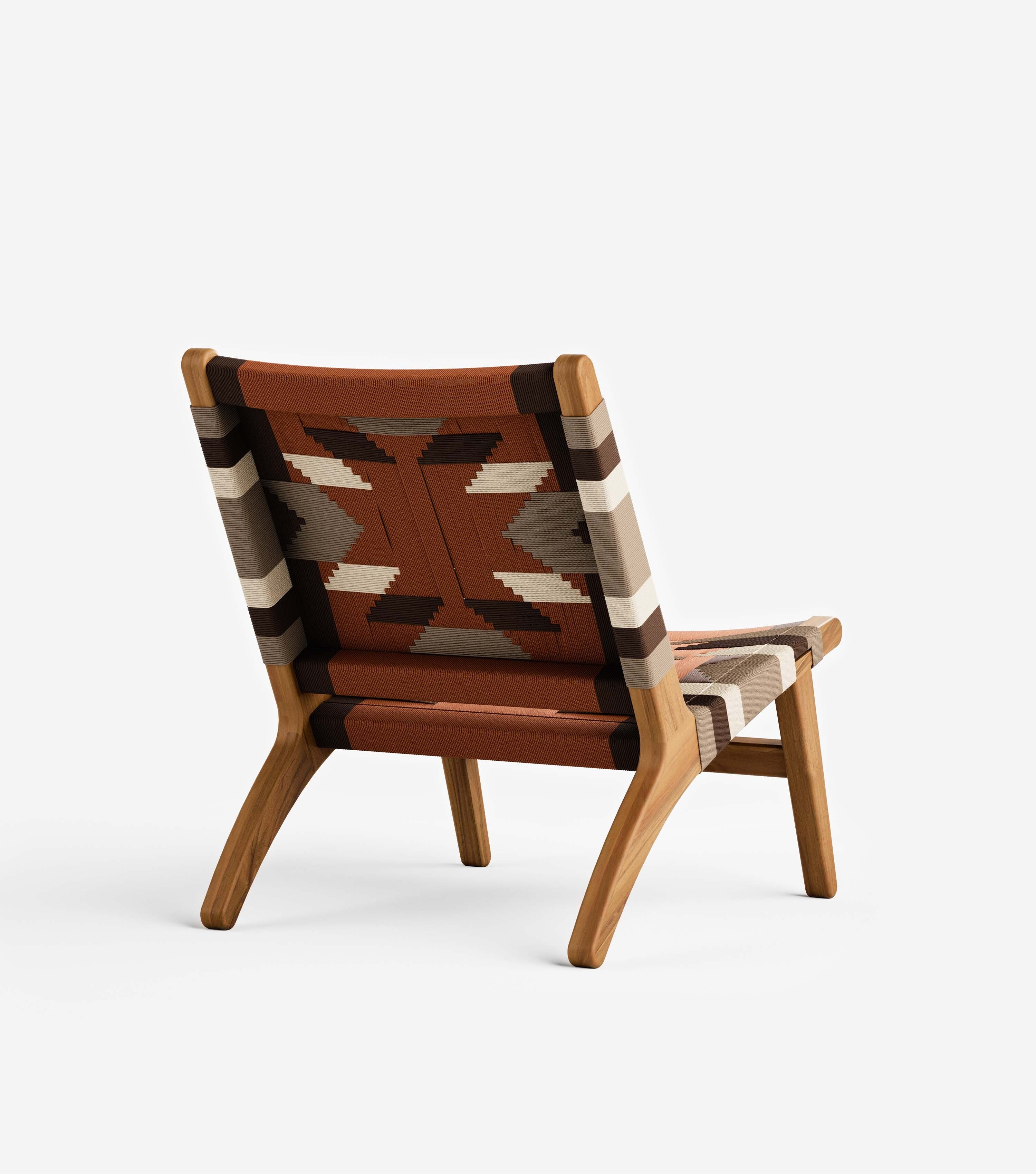 Sealed Teak / Sonora Pattern