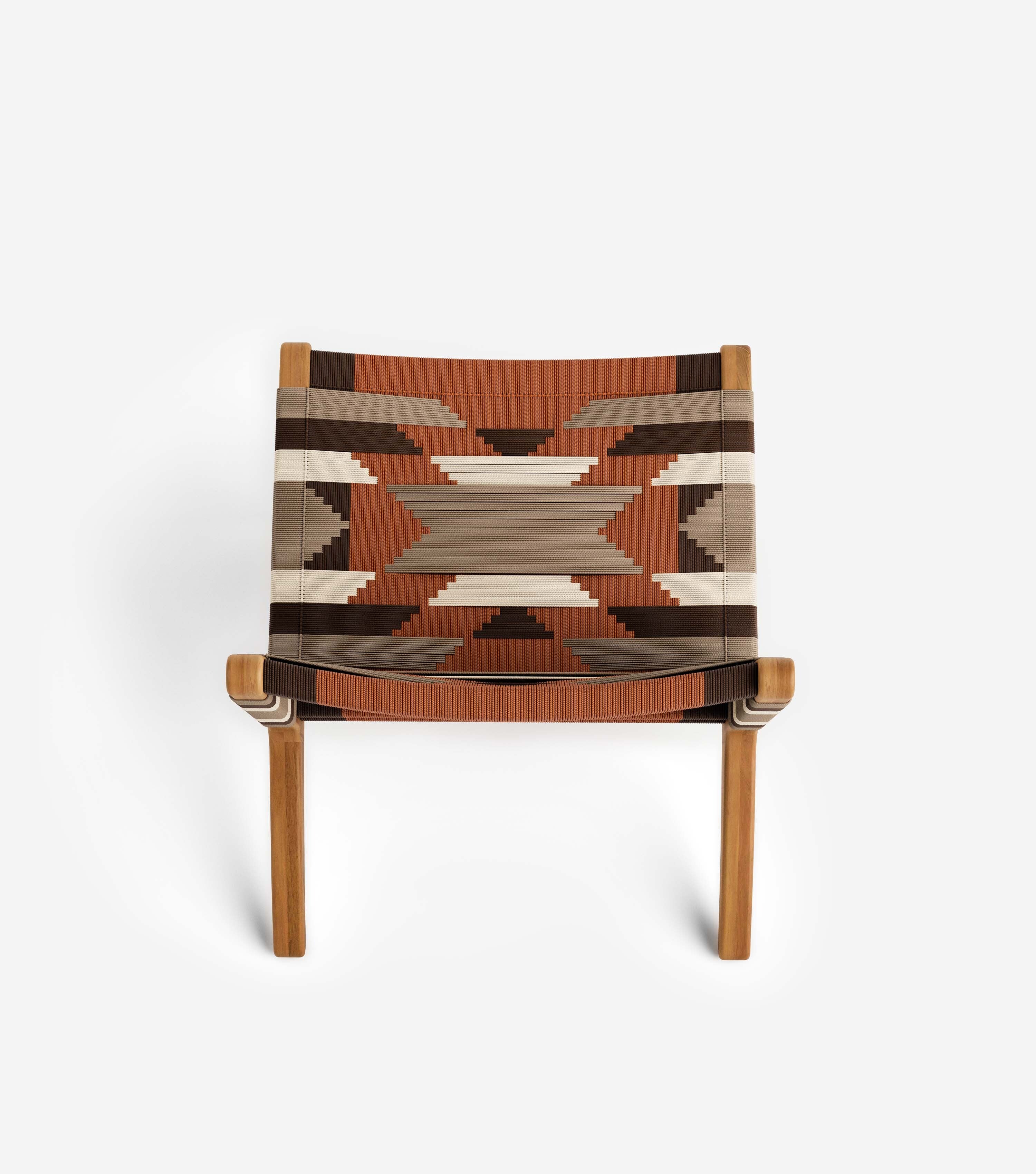 Sealed Teak / Sonora Pattern