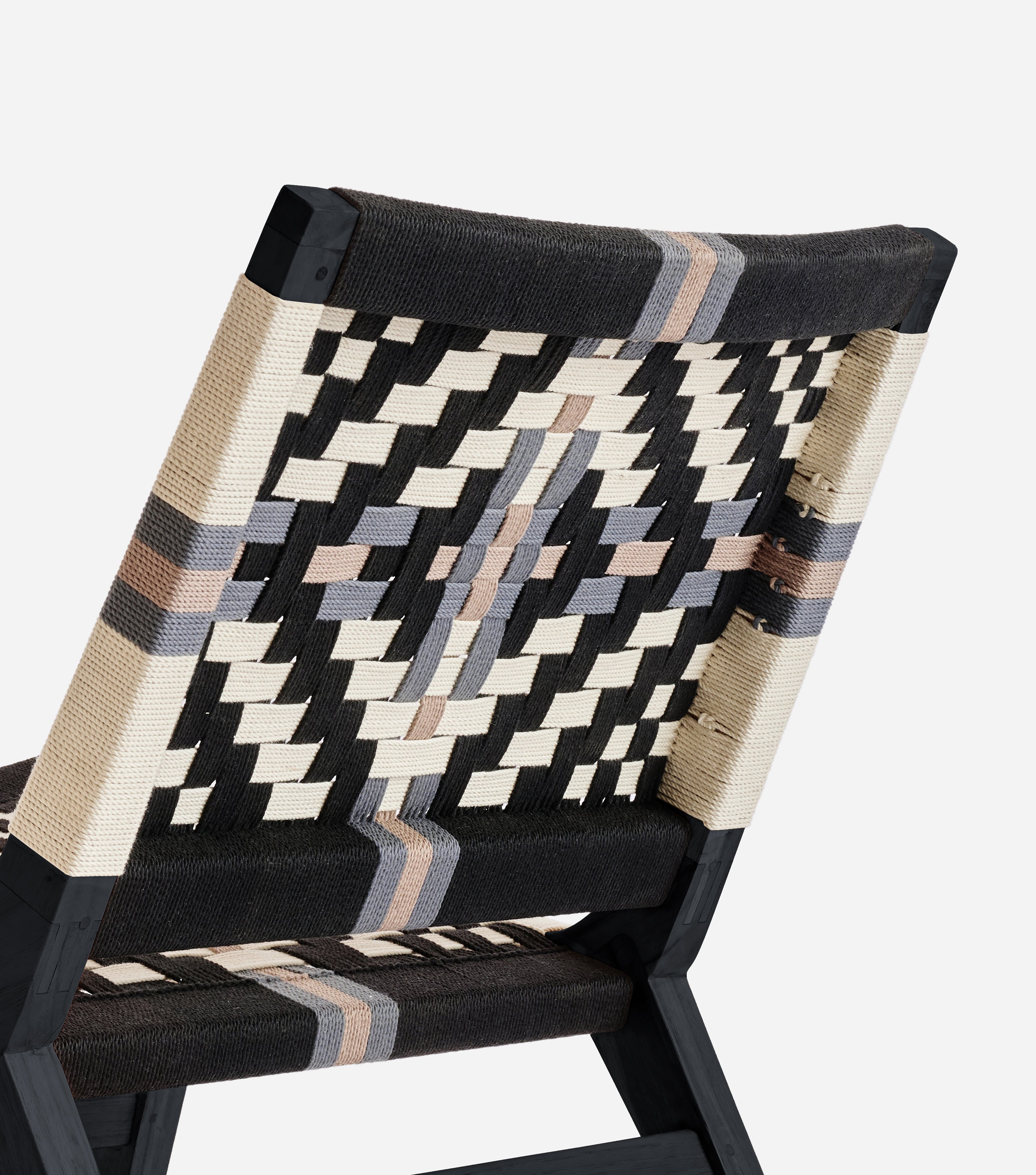 Charcoal / Colonial Pattern