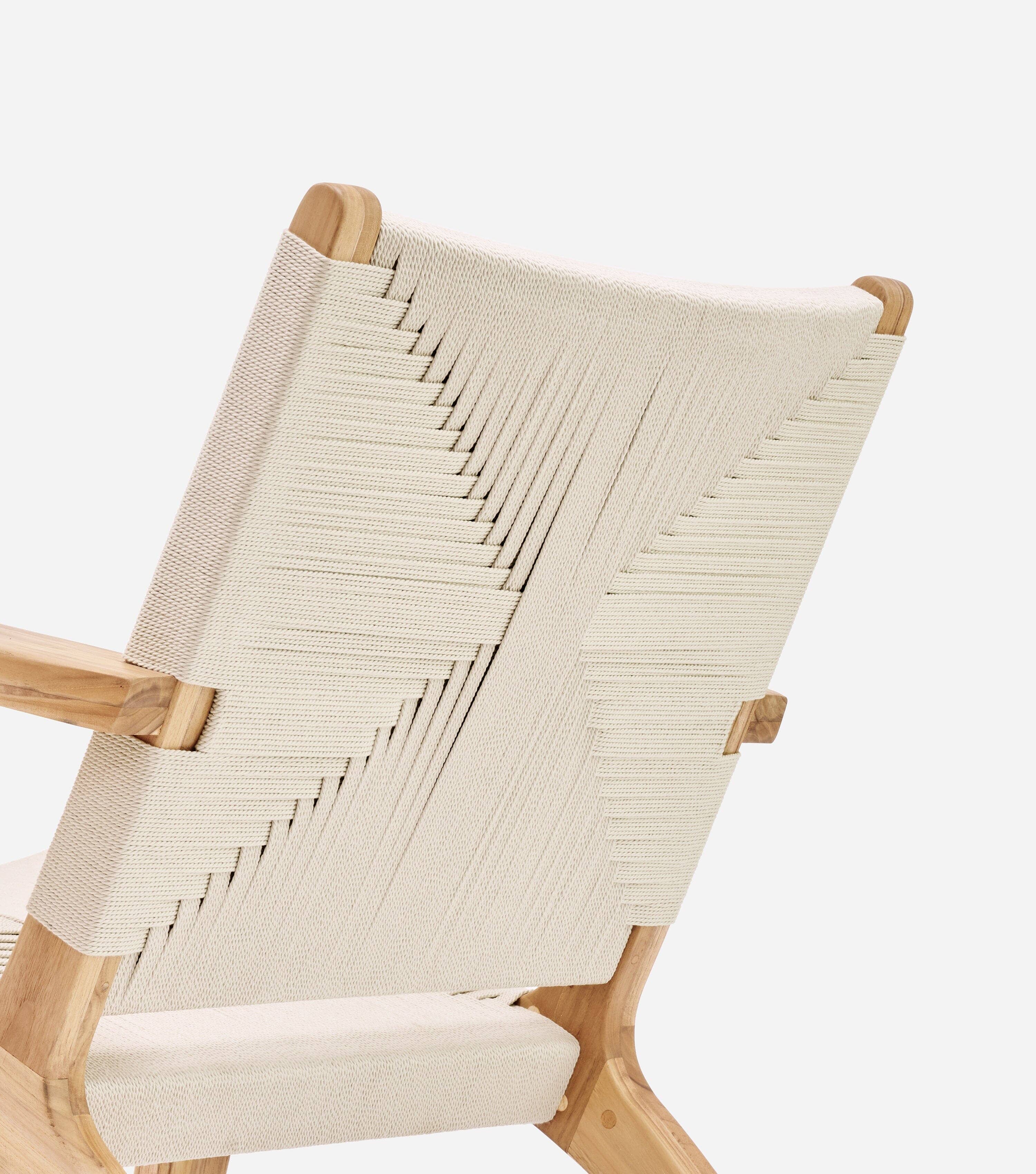 Natural / Naturaline Cross Braided Cord