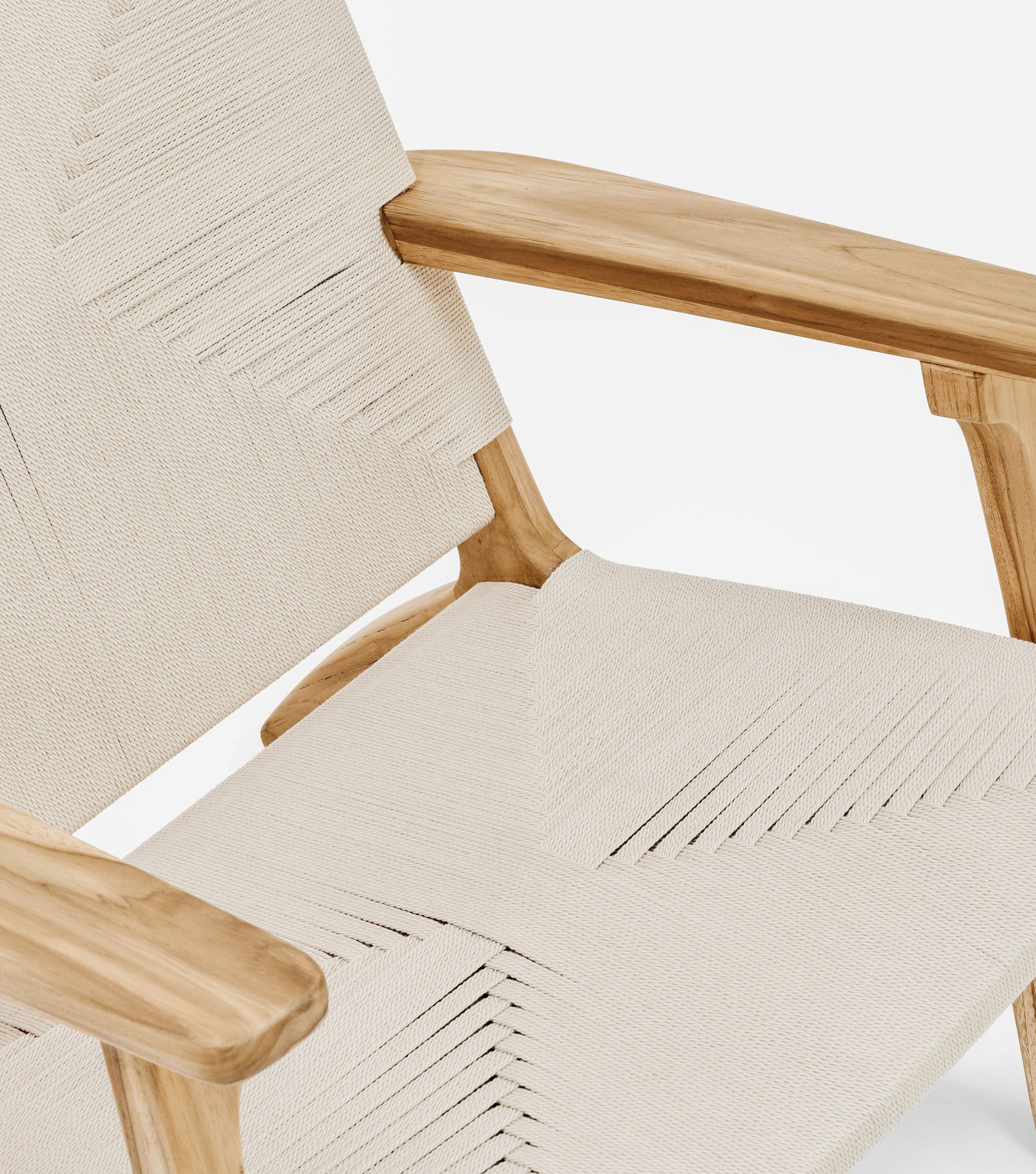 Natural / Naturaline Cross Braided Cord