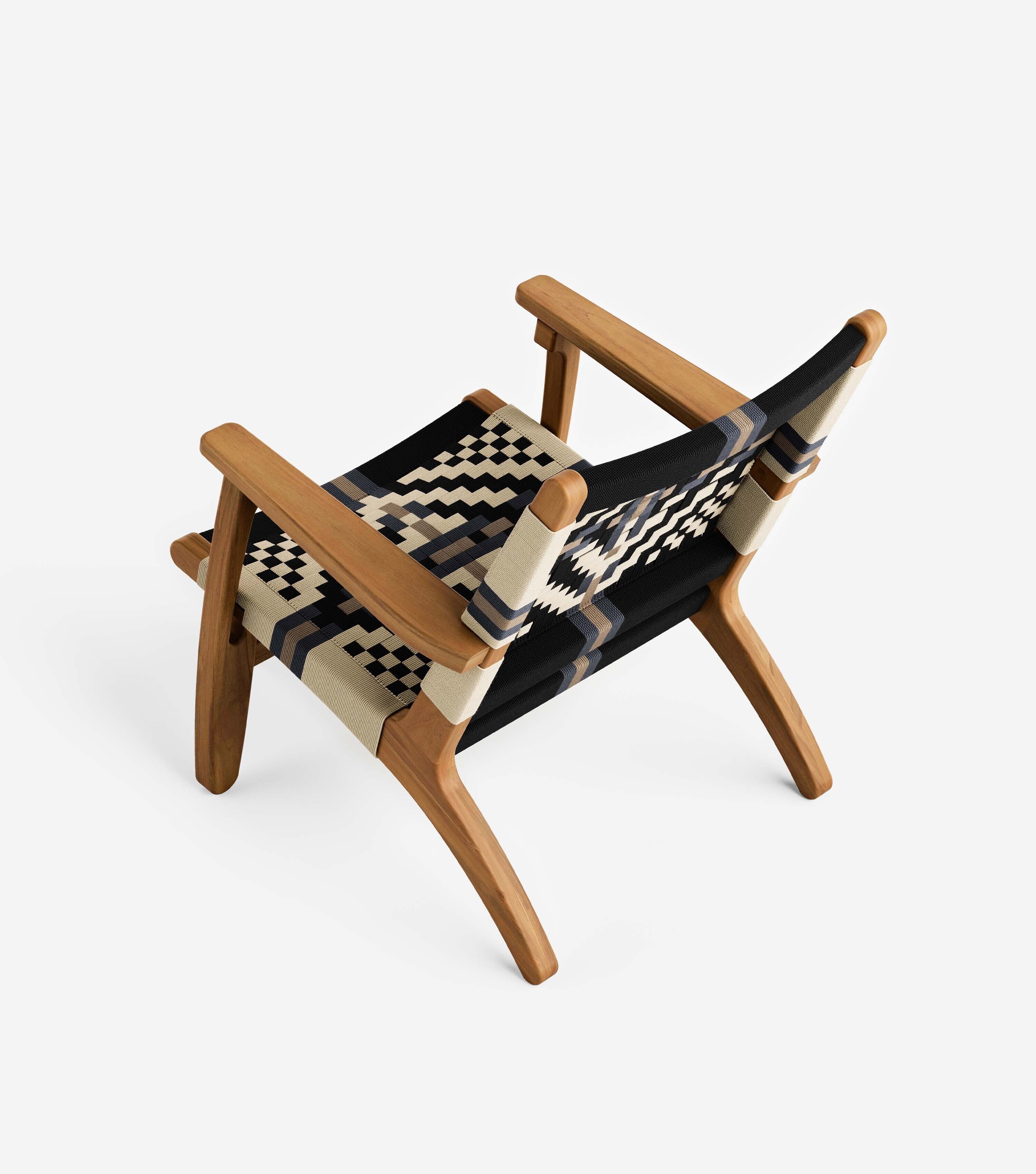 Sealed Teak / Colonial Pattern