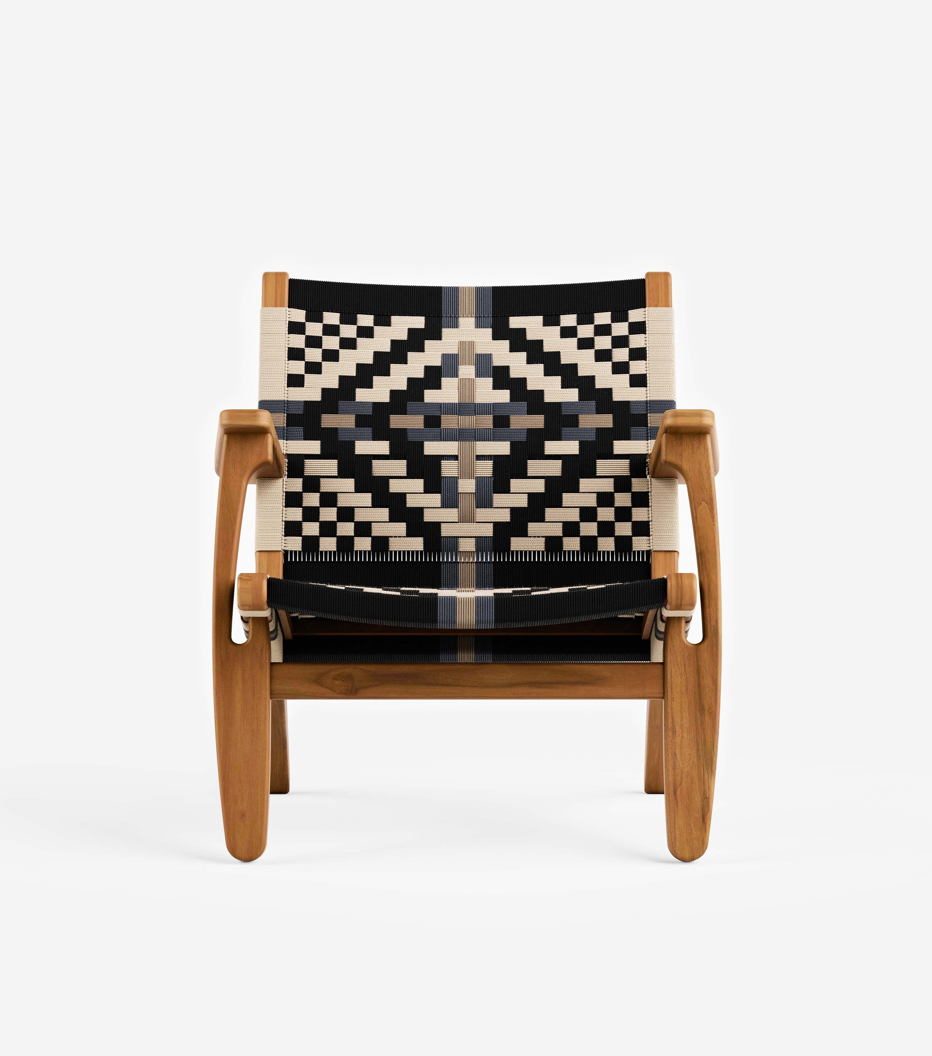 Sealed Teak / Colonial Pattern