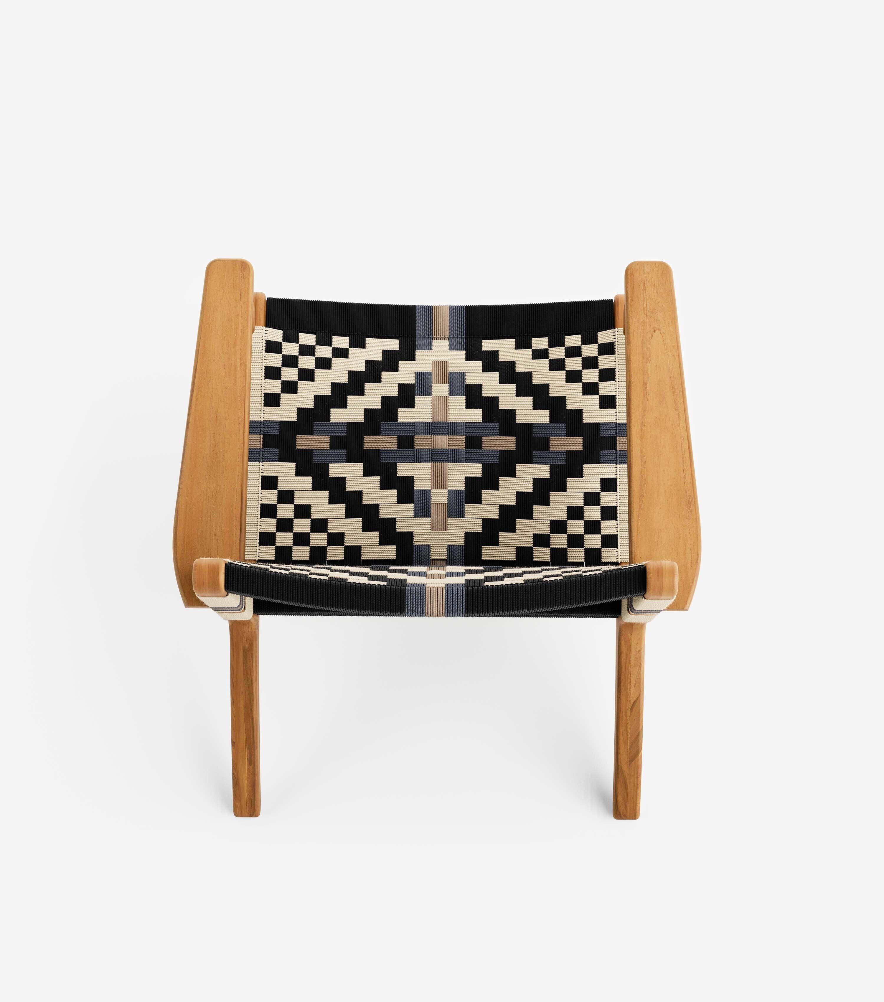 Sealed Teak / Colonial Pattern