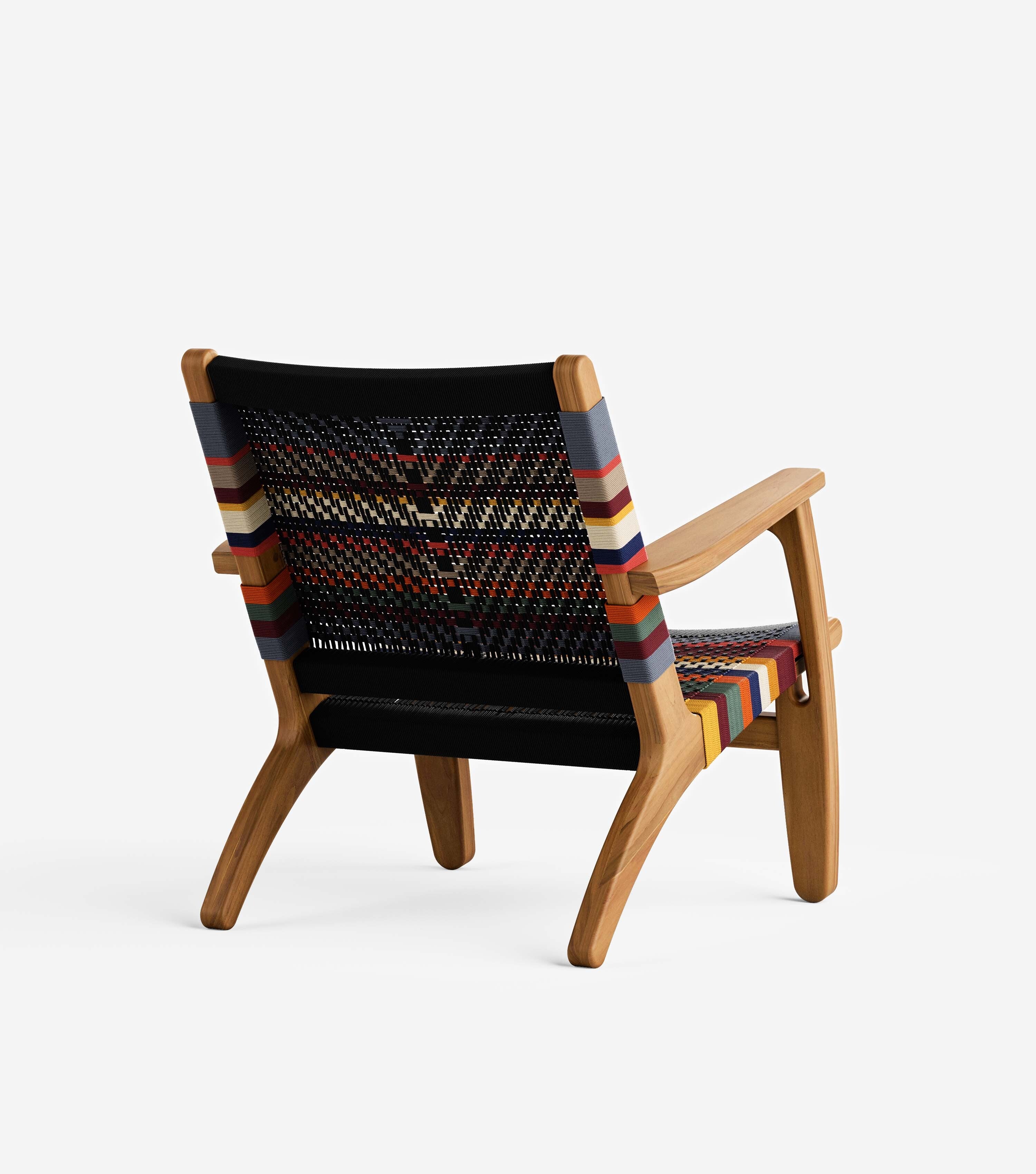 Sealed Teak / San Geronimo Pattern