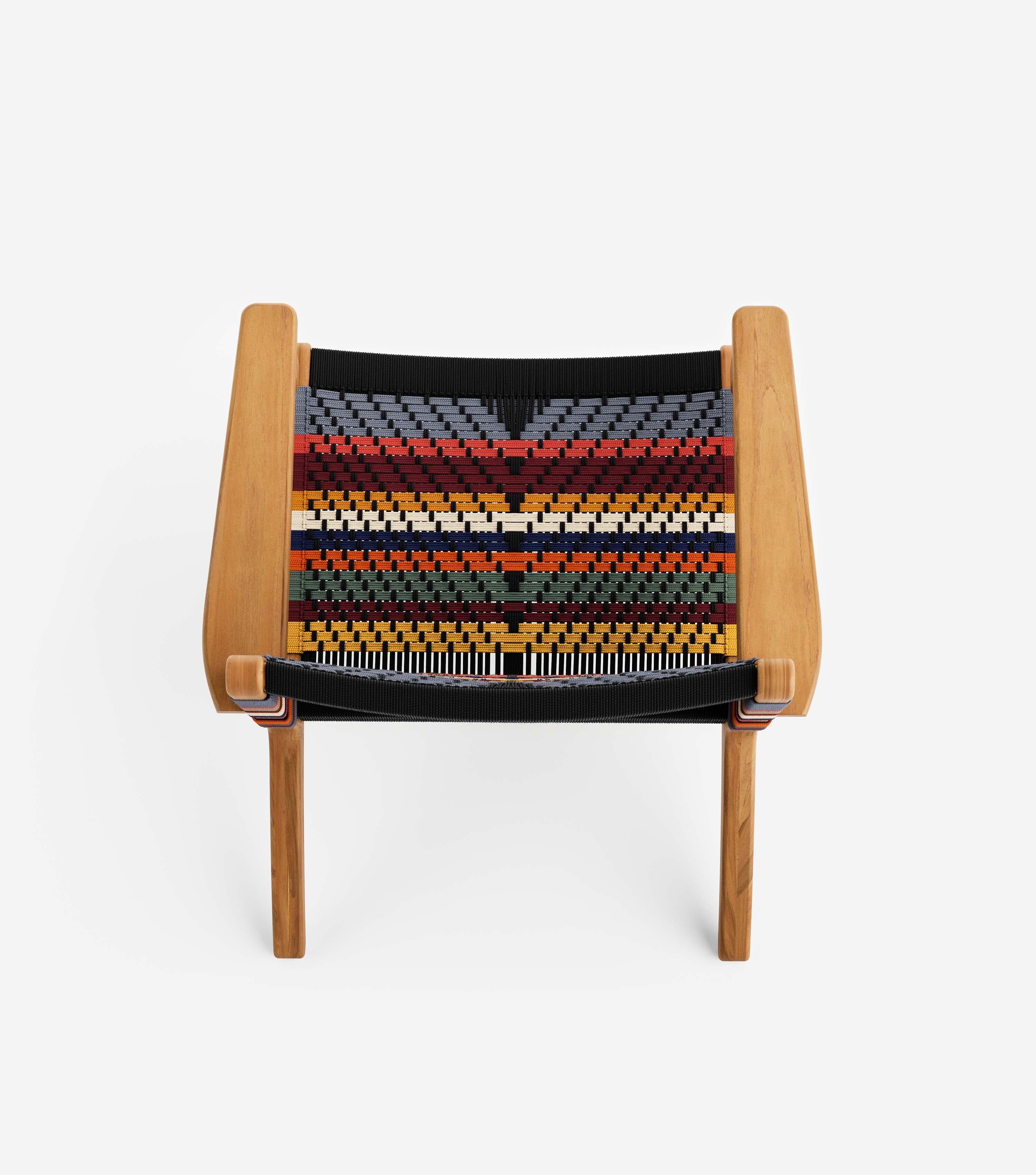 Sealed Teak / San Geronimo Pattern