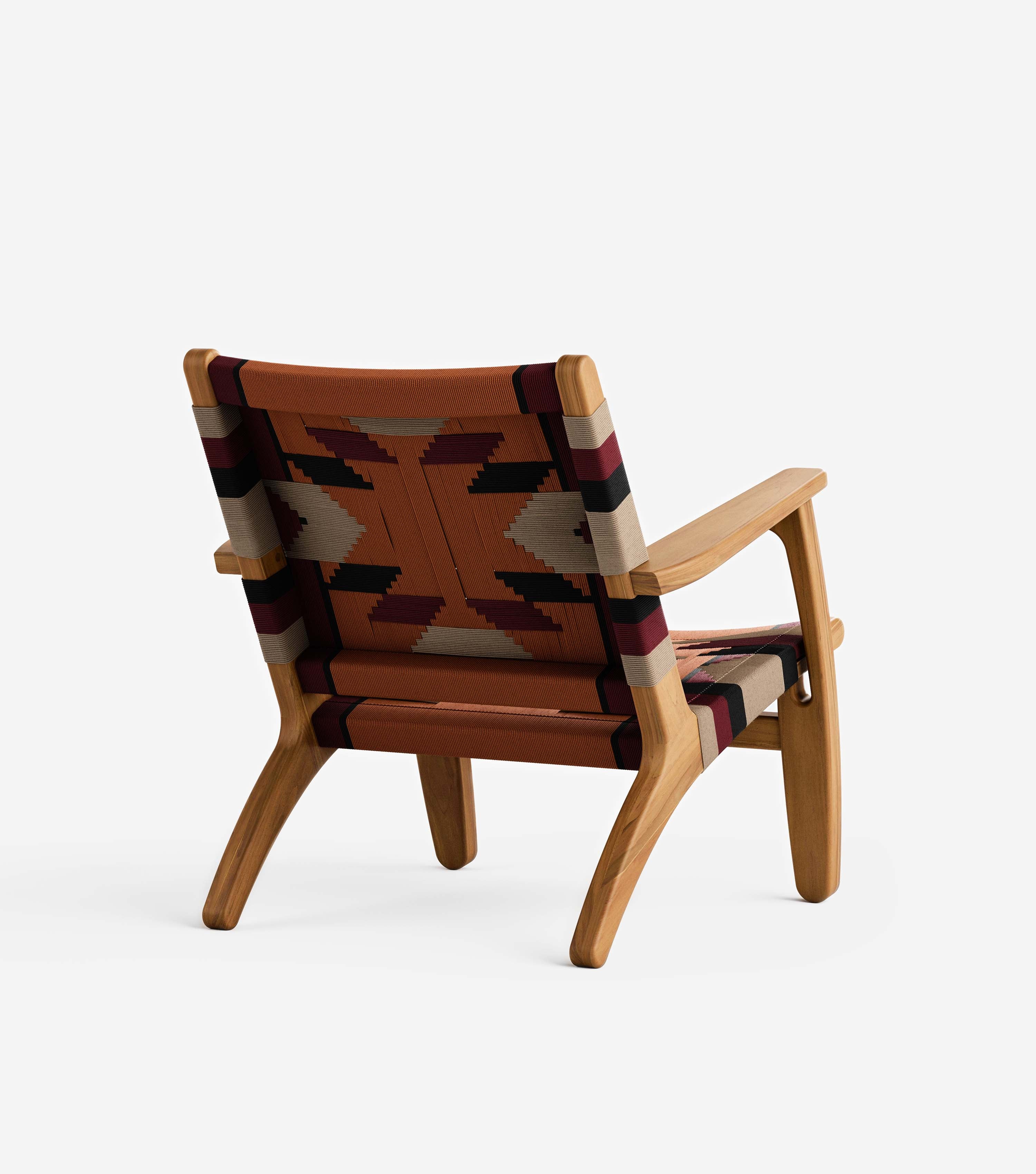 Sealed Teak / Mojave Pattern