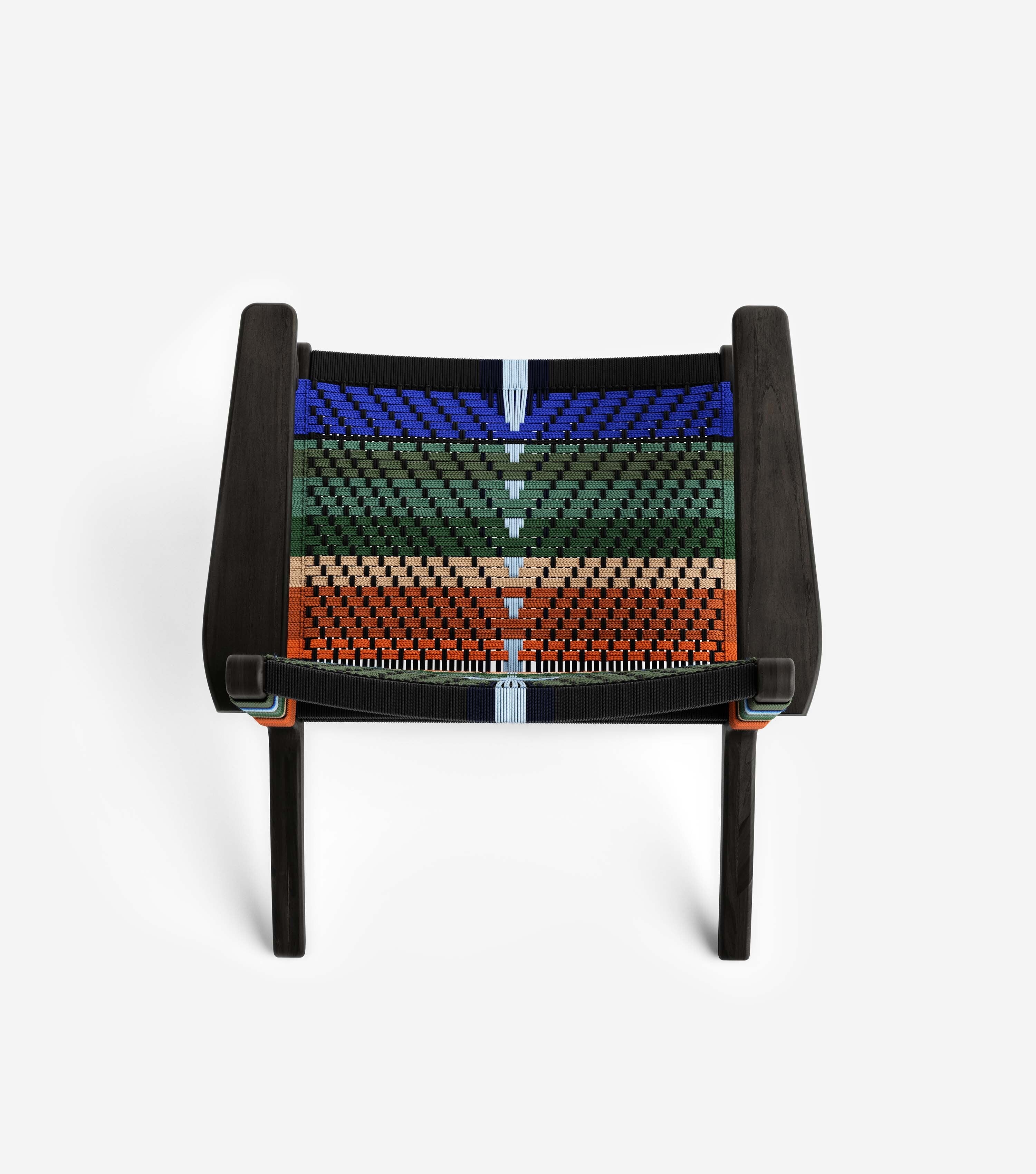 Charcoal / Mot Mot Pattern