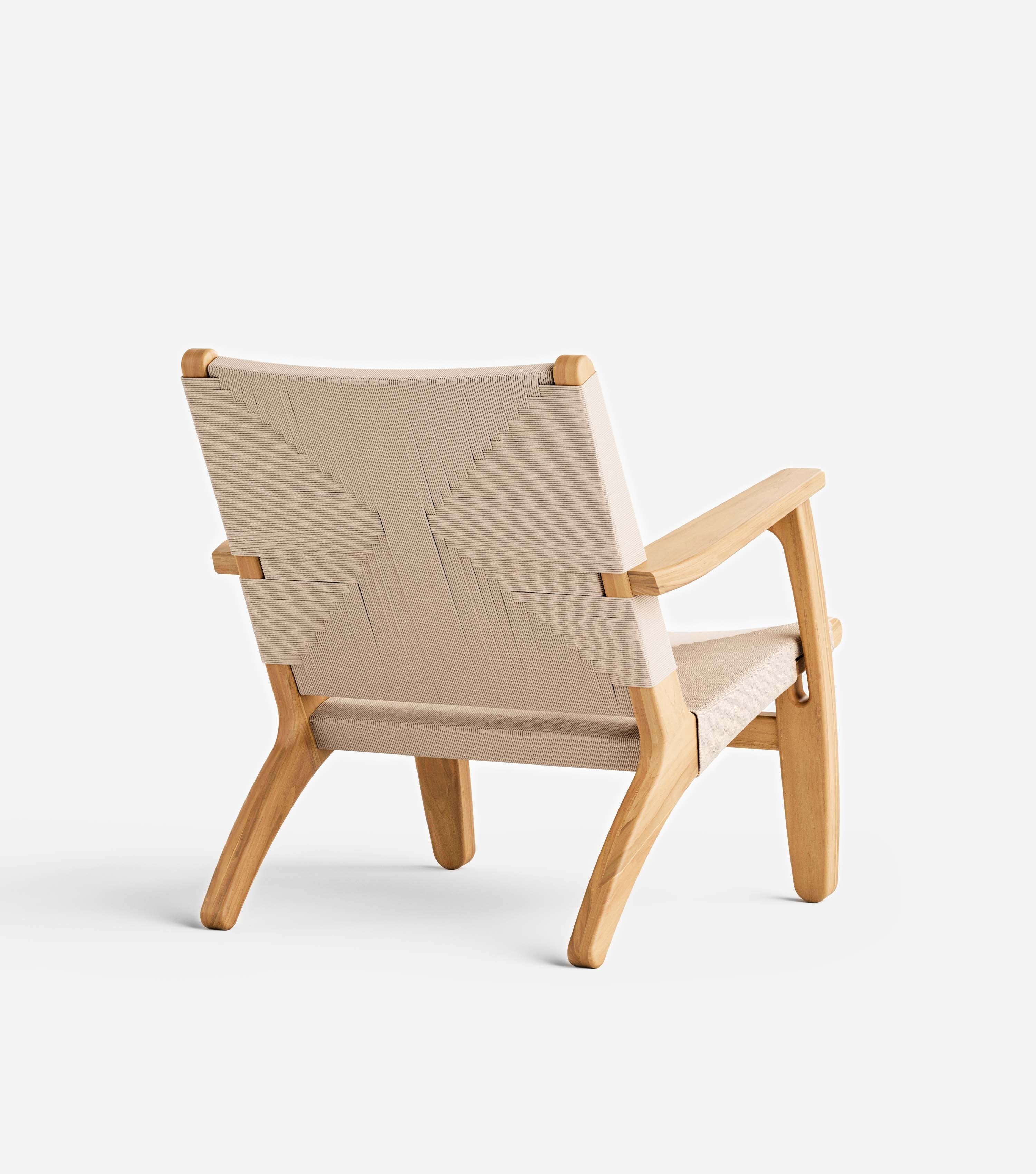 Natural / Naturaline Cross Braided Cord