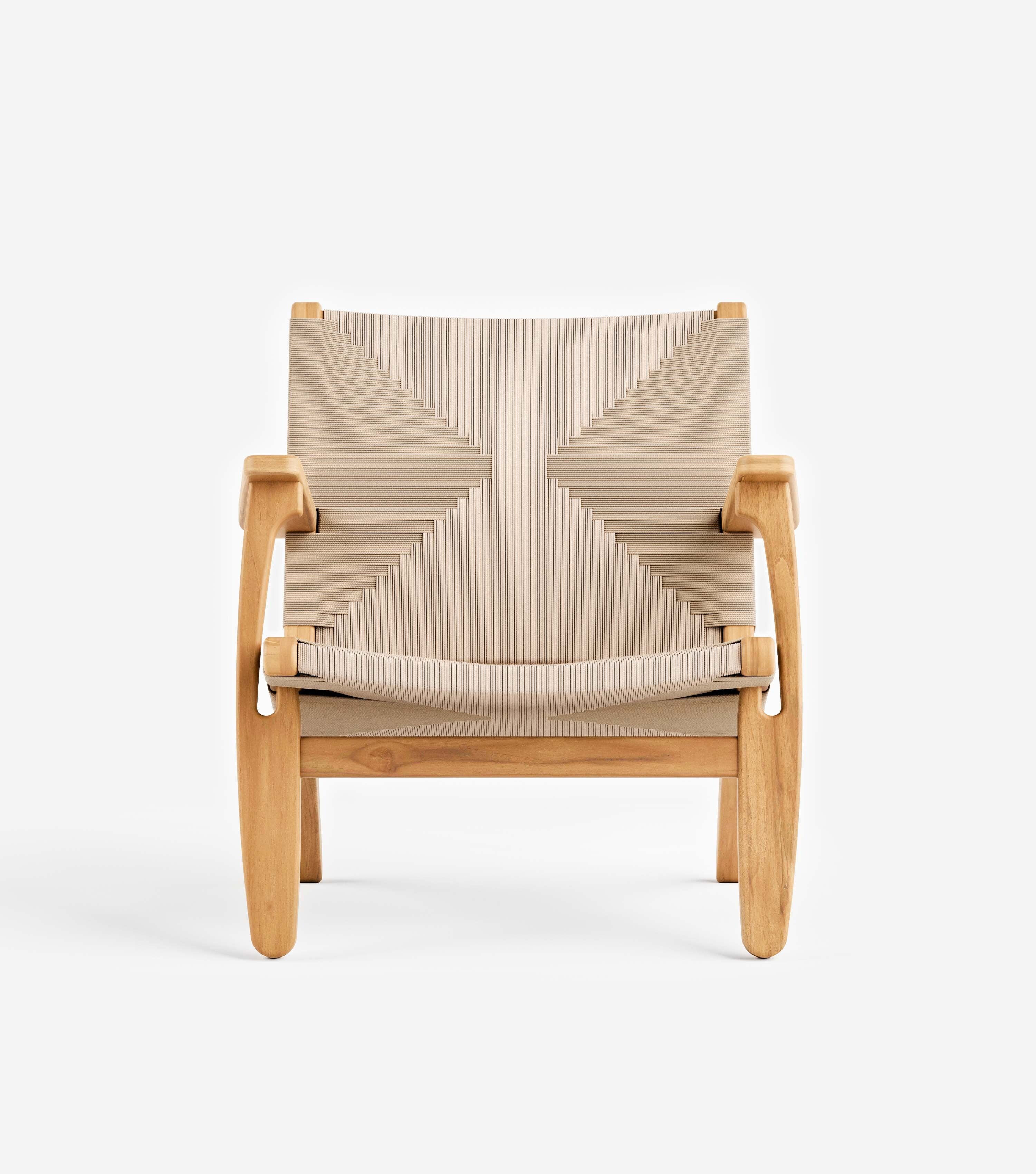 Natural / Naturaline Cross Braided Cord