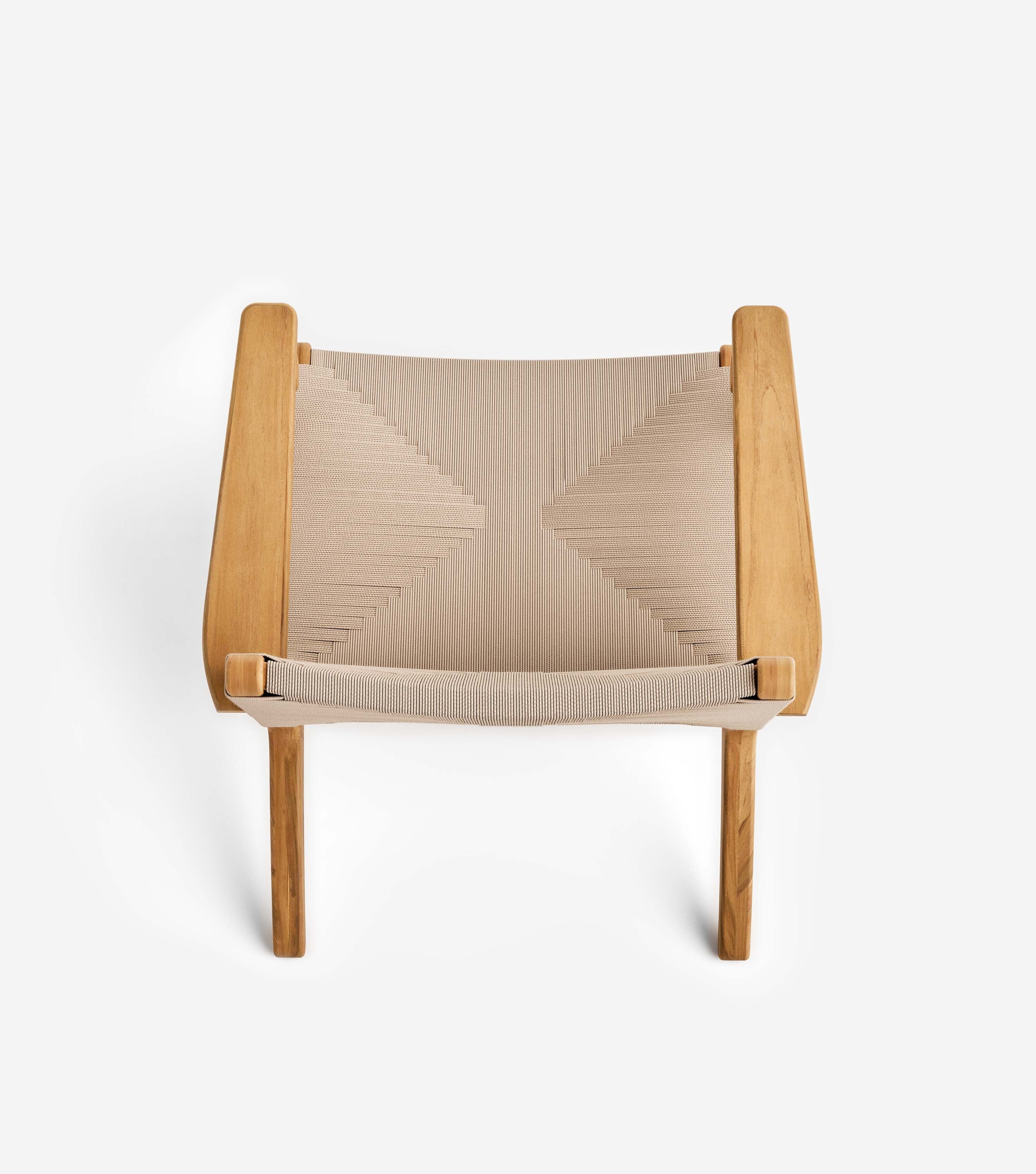 Natural / Naturaline Cross Braided Cord