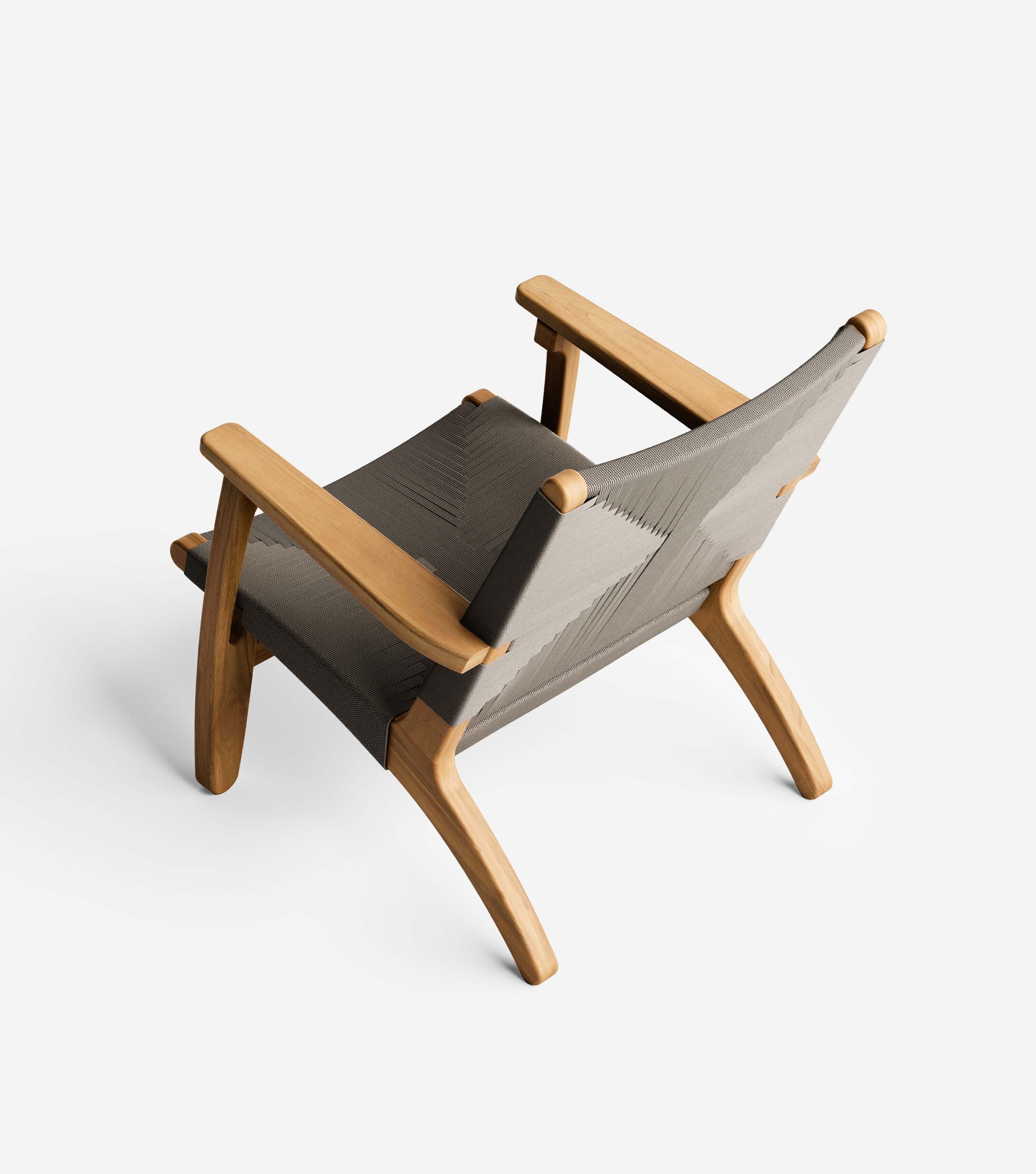 Natural / Taupe Cross Braided Cord