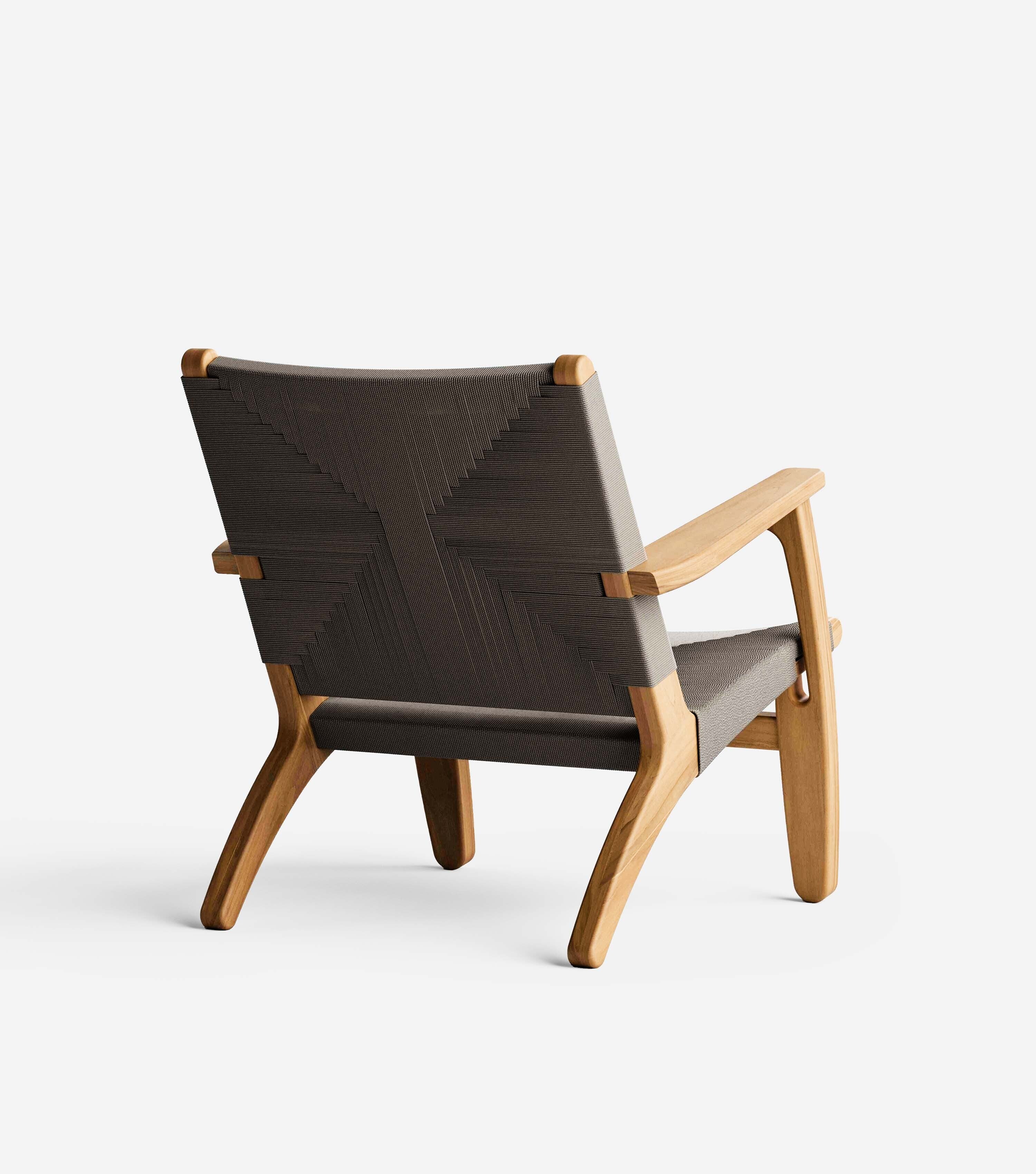 Natural / Taupe Cross Braided Cord