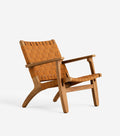 Sealed Teak / 2" Amber Straps