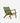 Sealed Teak / Clover Strap