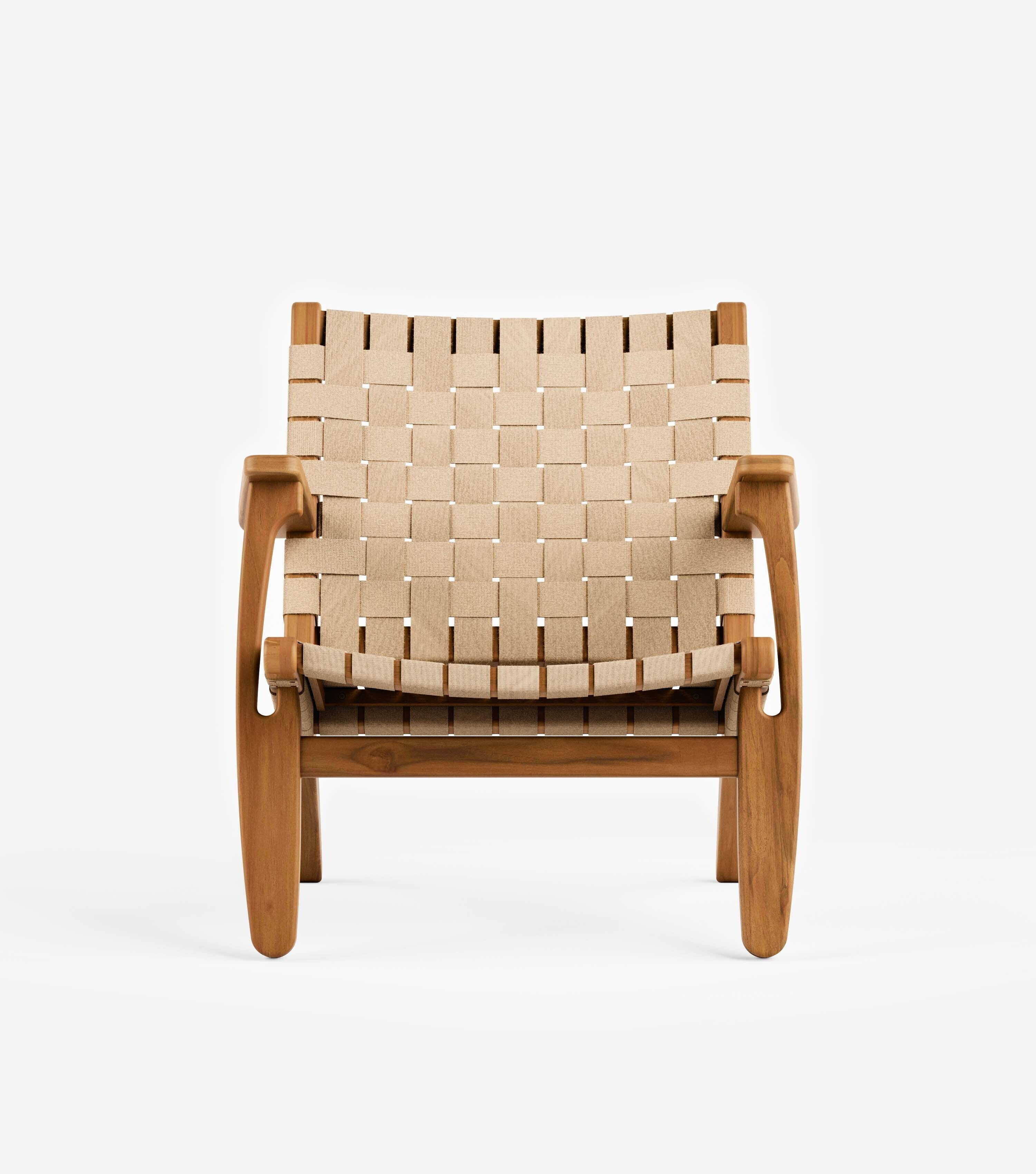Sealed Teak / Sand Strap
