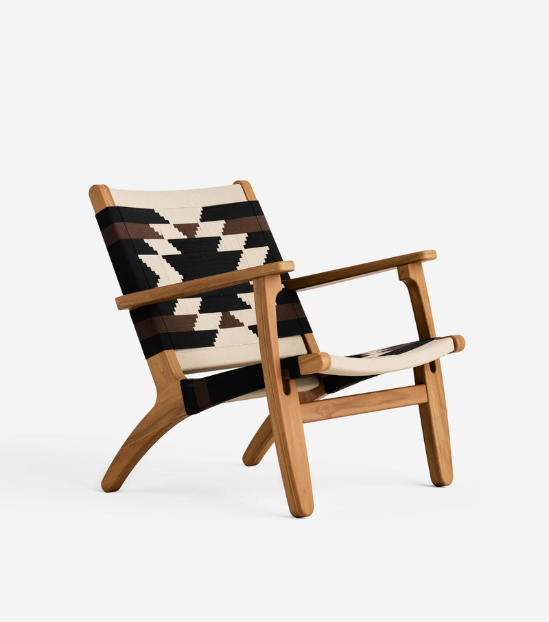 Sealed Teak / Atacama Pattern