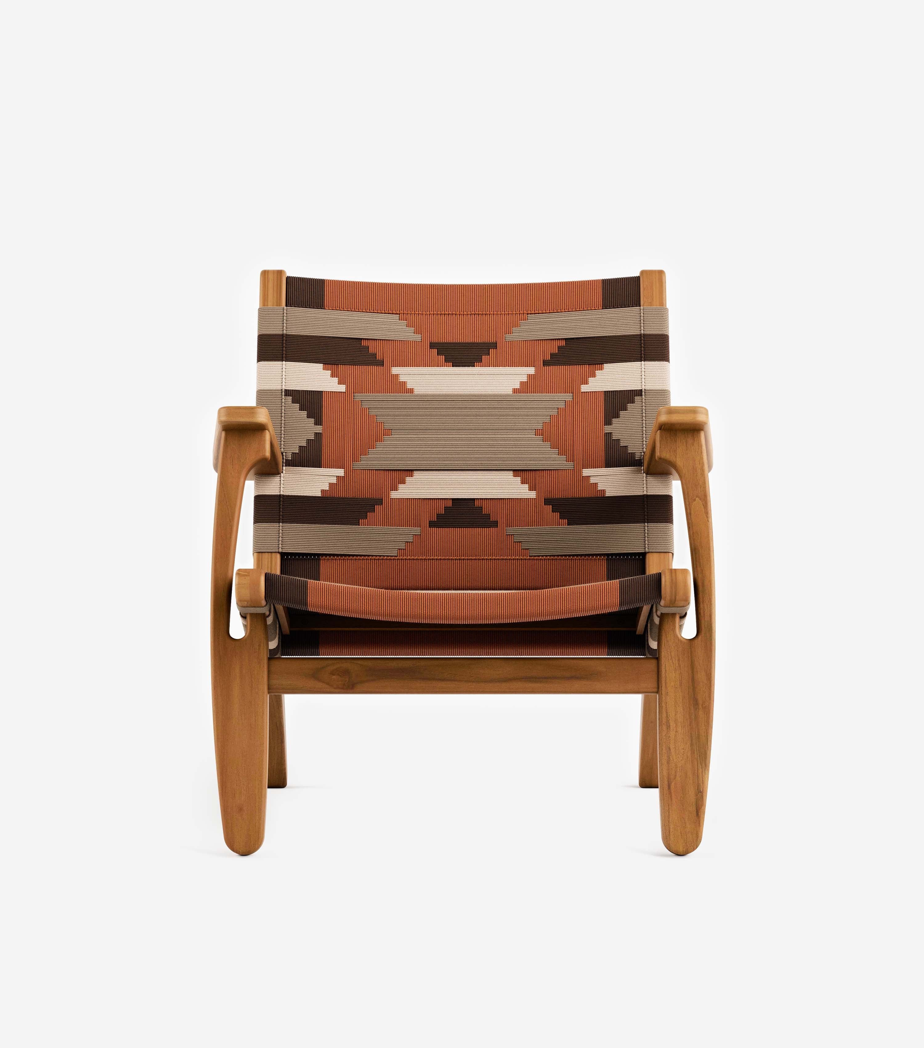 Sealed Teak / Sonora Pattern