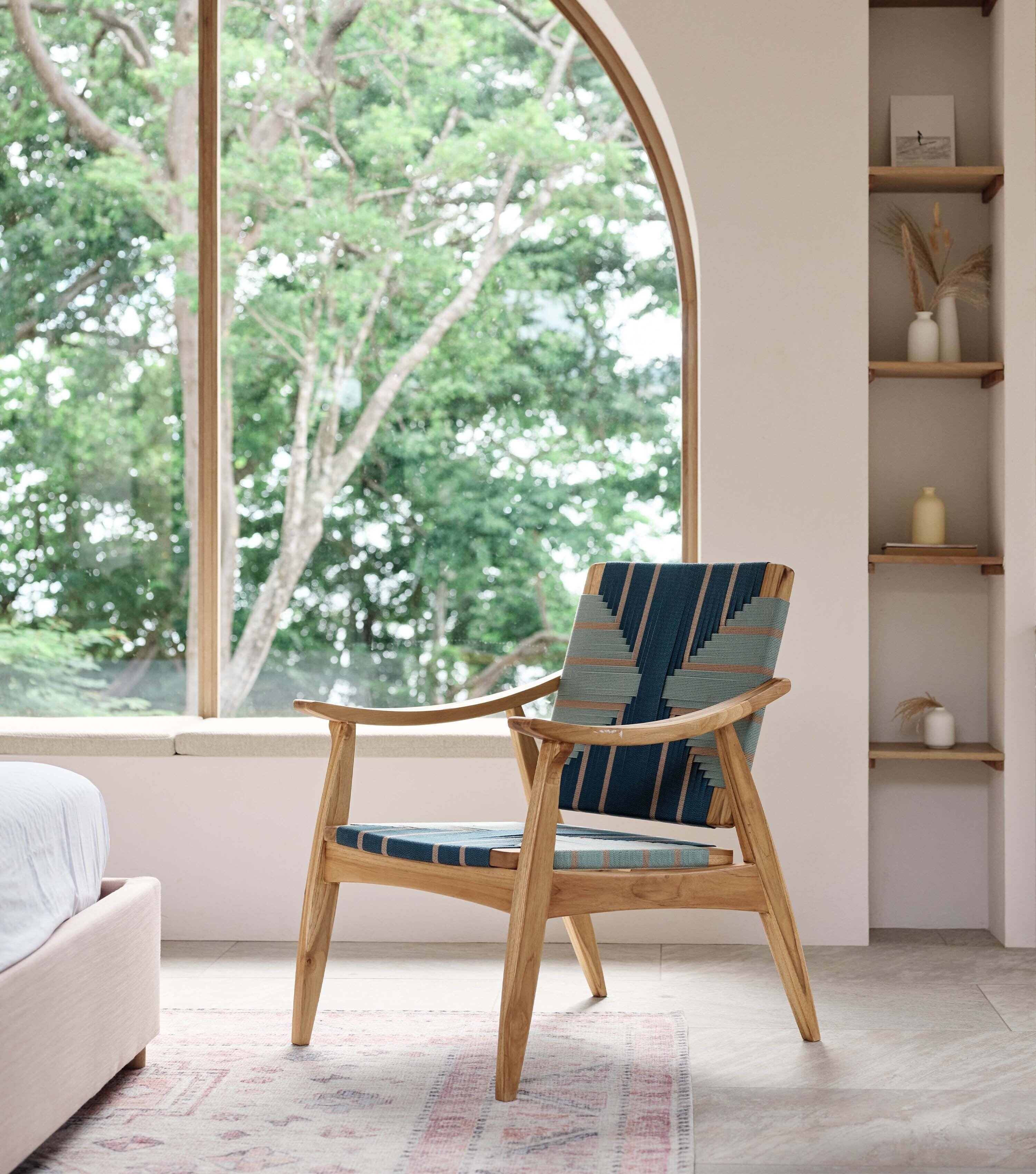 Natural Teak / Pronto Pattern