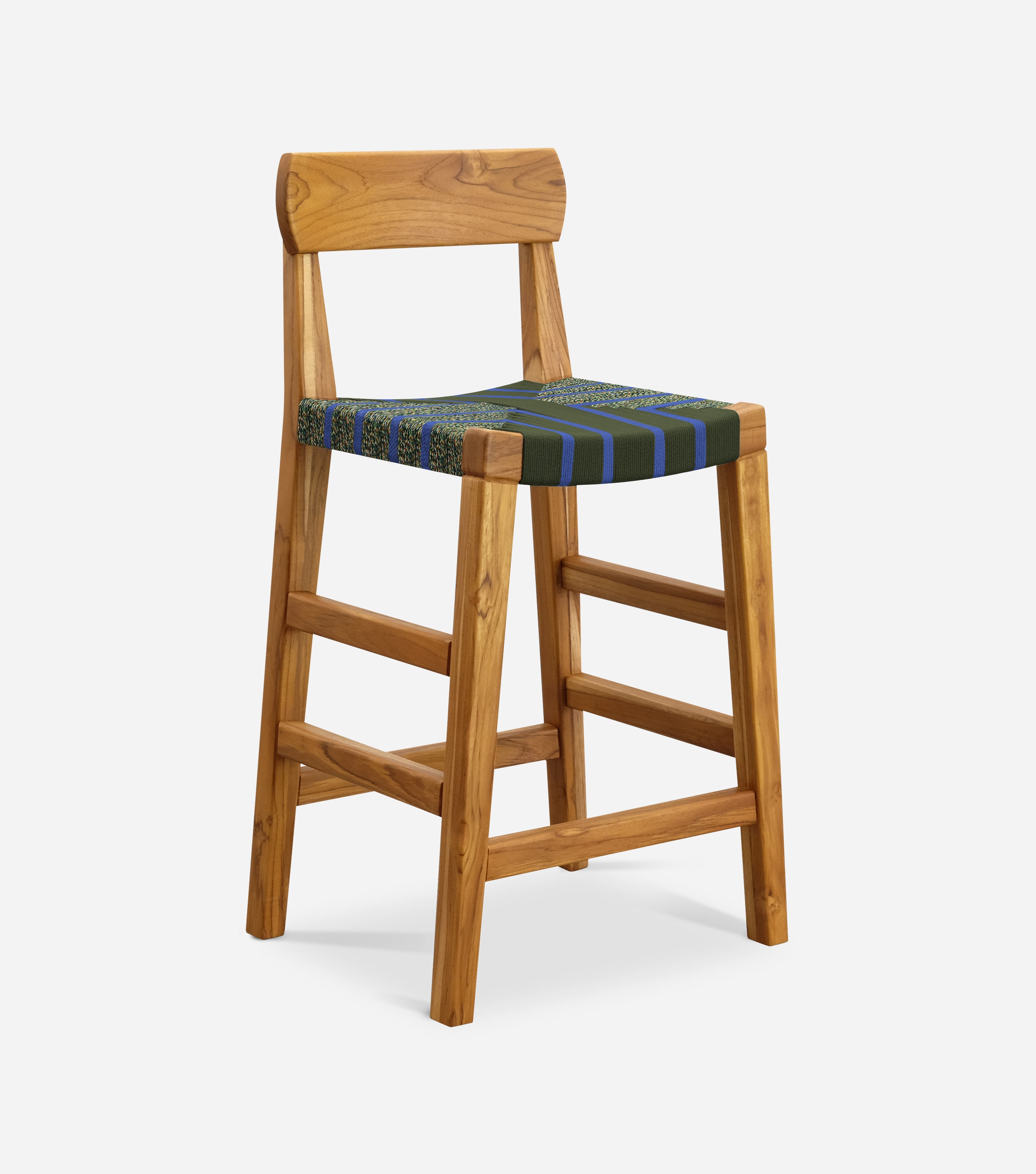 Natural / Emerald Coast Pattern / Bar