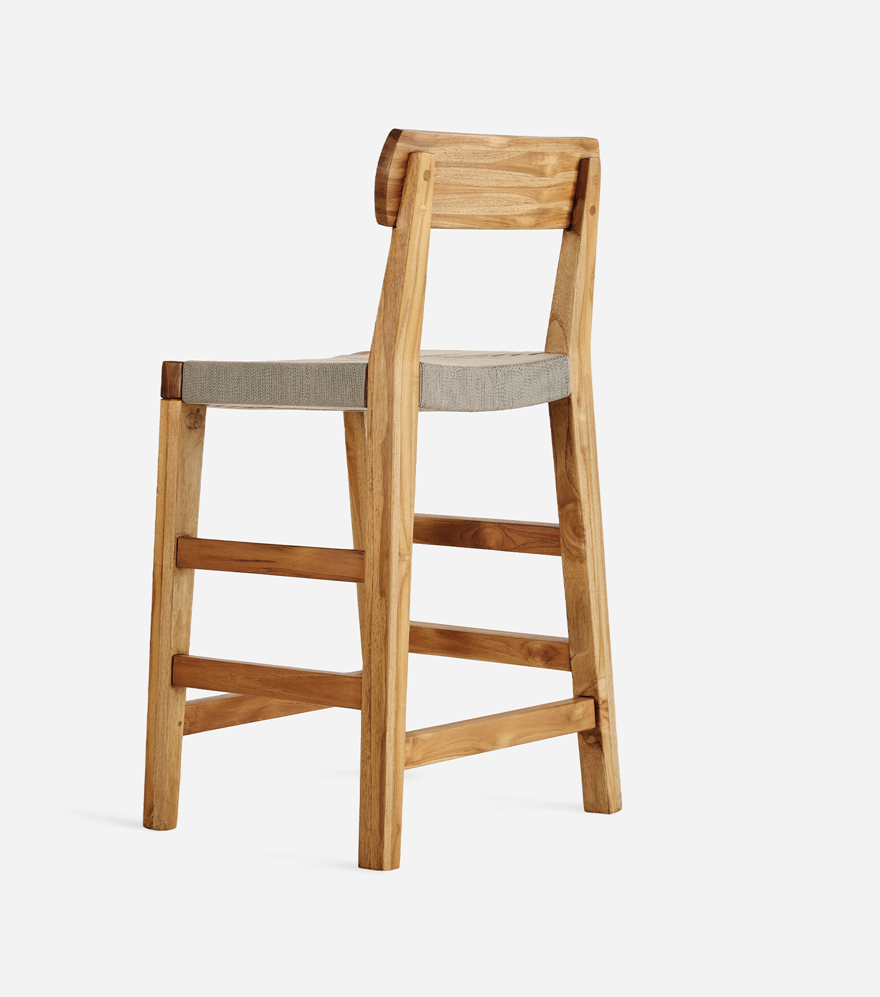 Natural / Khaki Cross Braided Cord / Counter