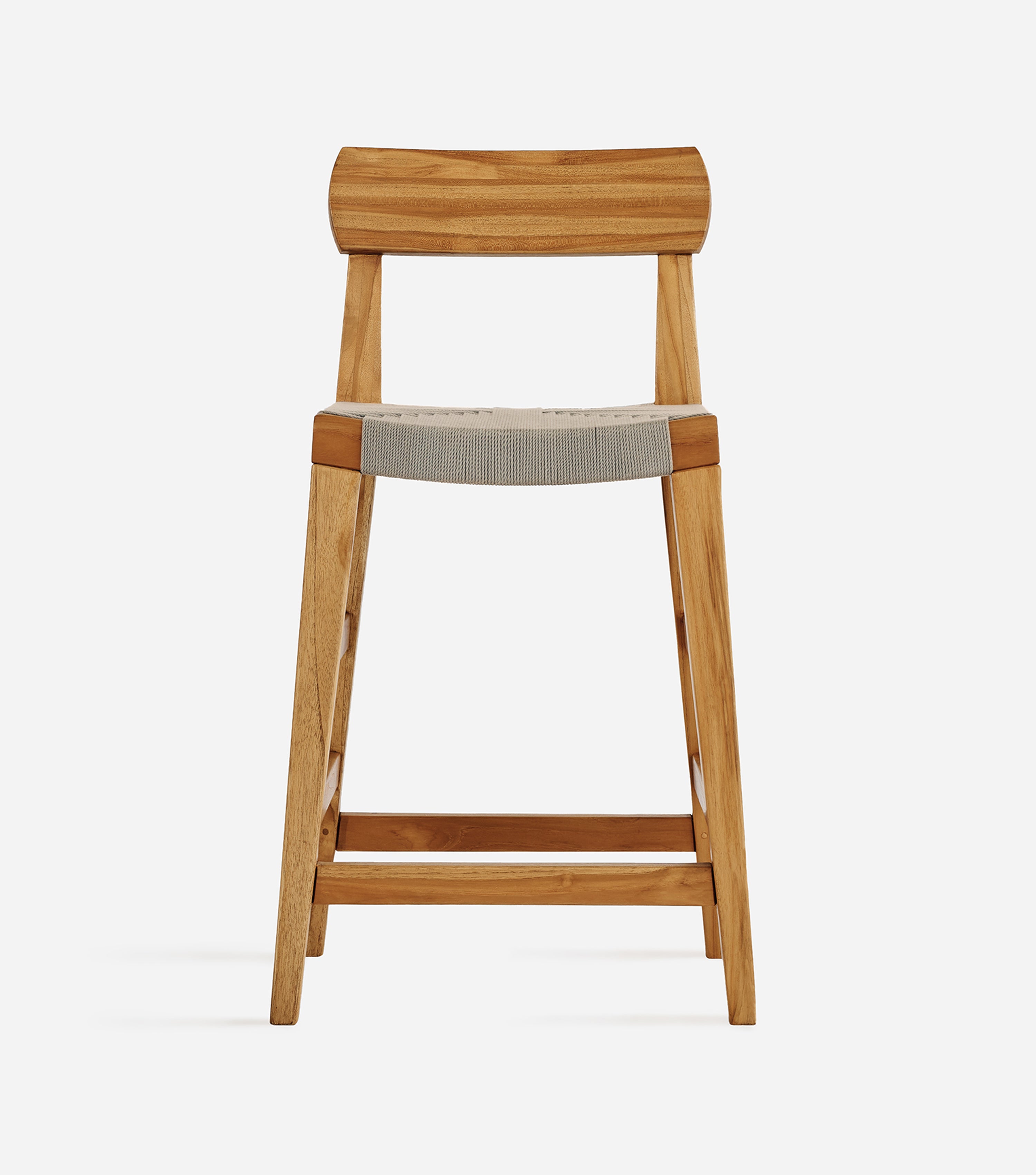 Natural / Khaki Cross Braided Cord / Counter