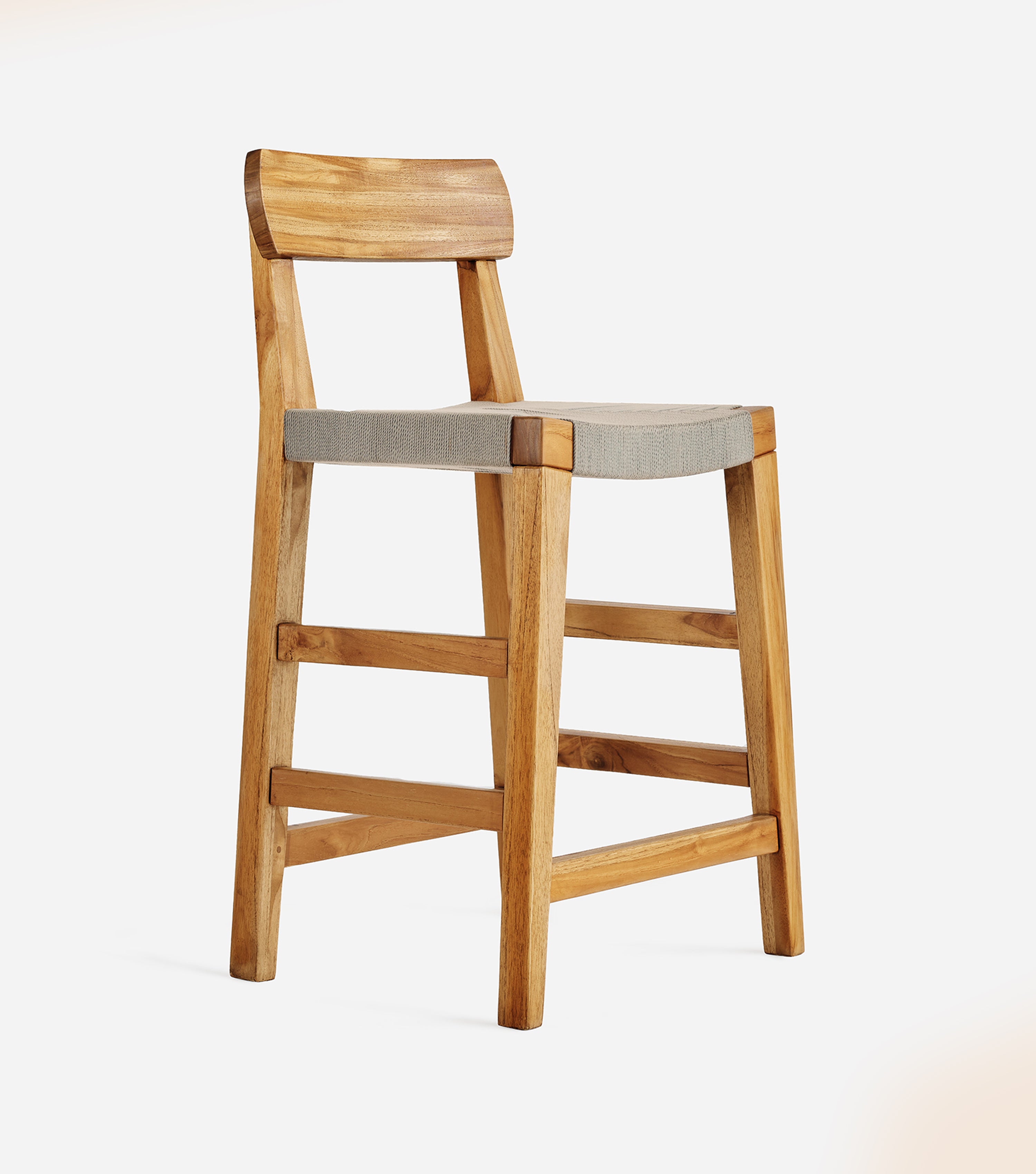 Natural / Khaki Cross Braided Cord / Counter