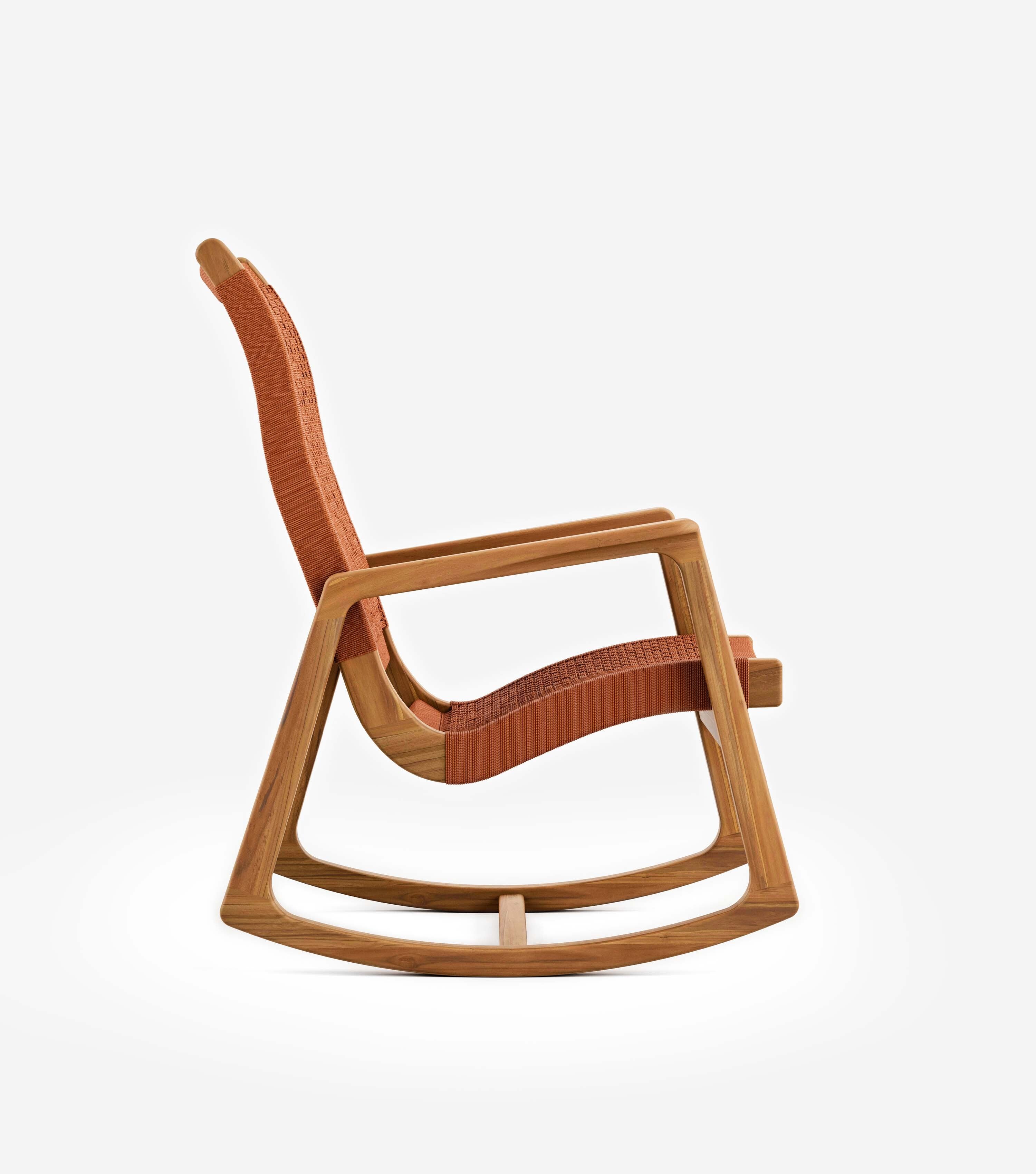 Sealed Teak / Rust V Braided Cord