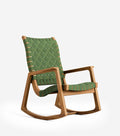 Sealed Teak / 2" Clover Straps