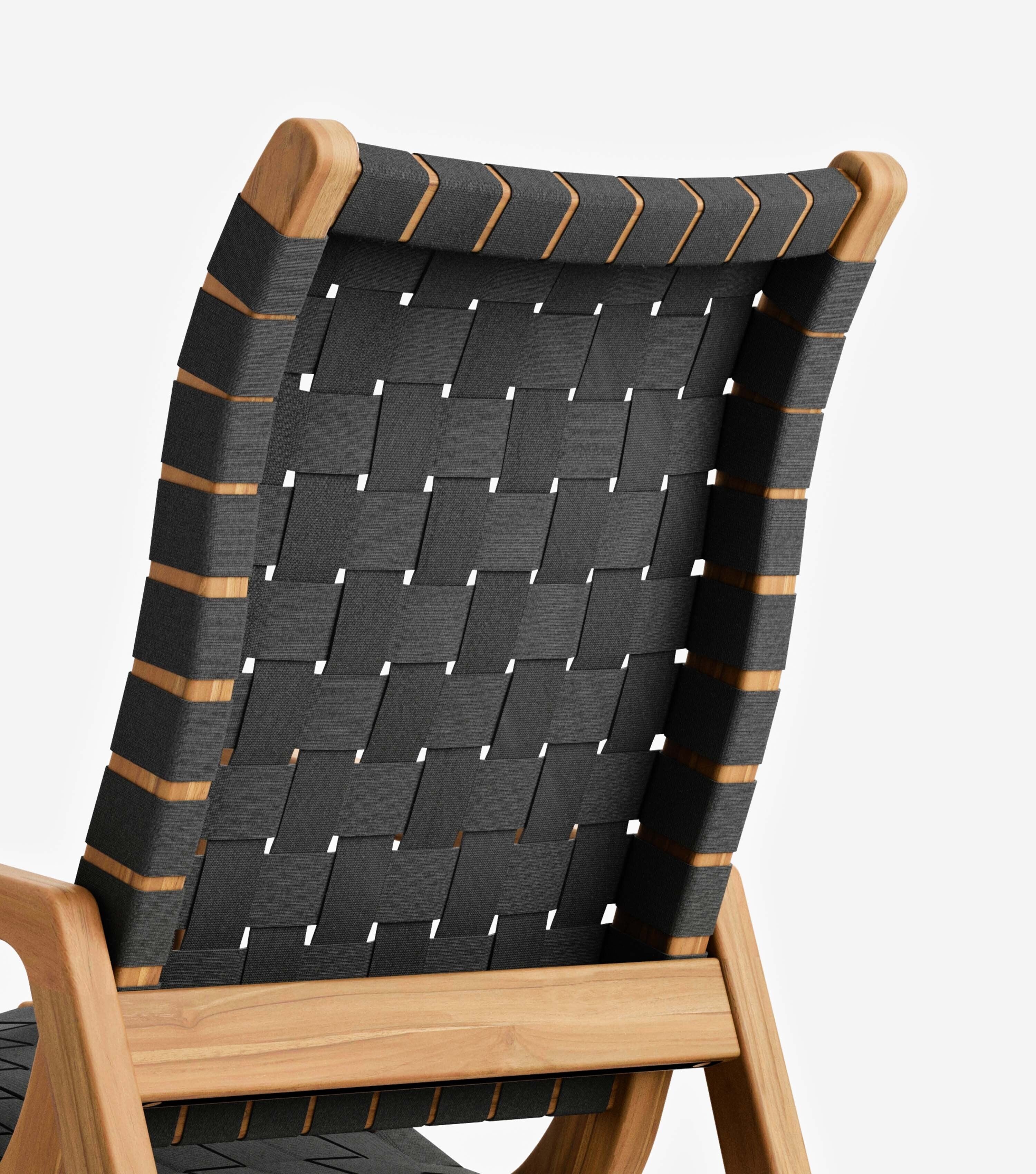 Sealed Teak / Graphite Straps