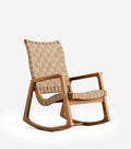 Sealed Teak / 2" Sand Straps