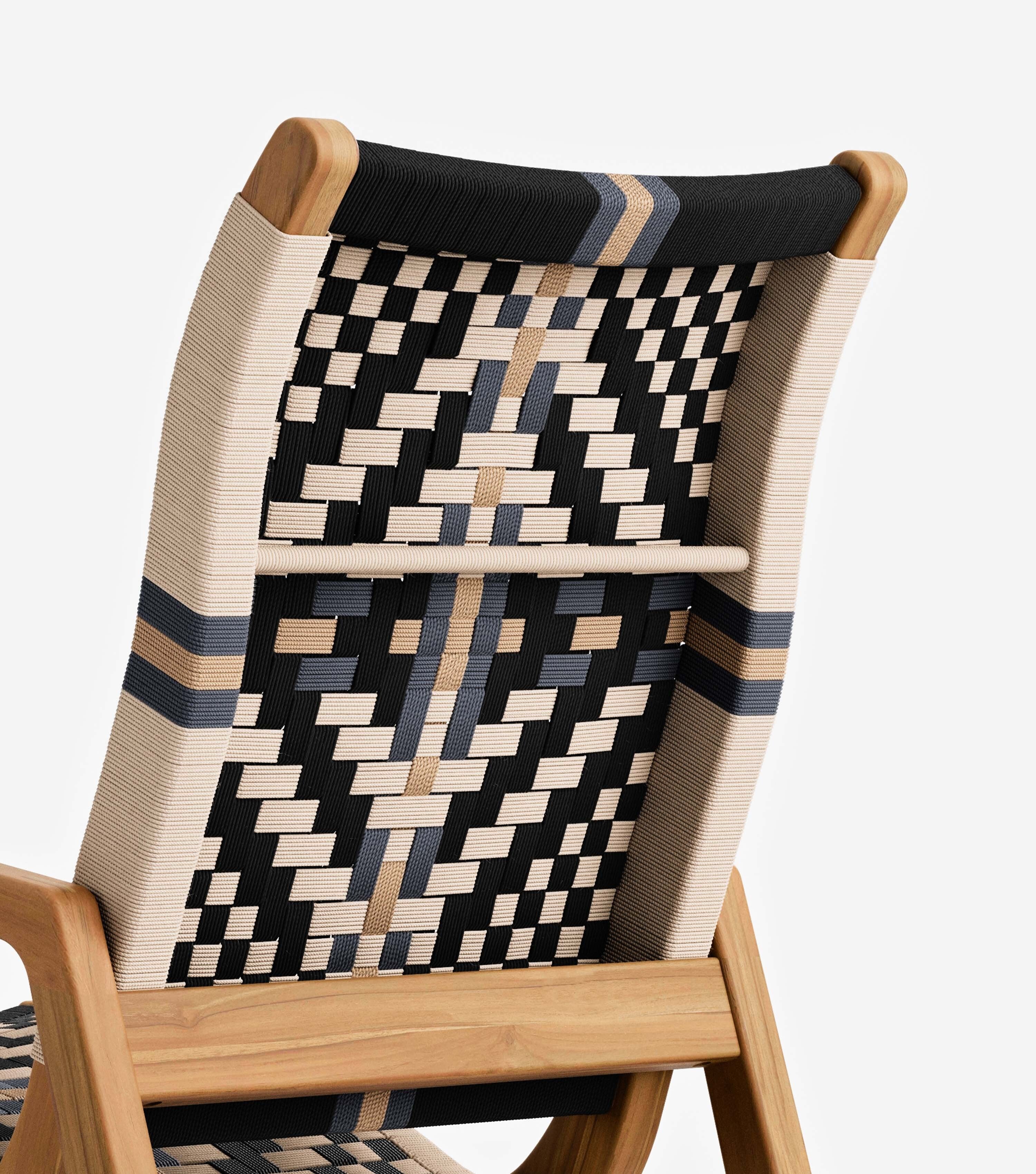 Sealed Teak / Colonial Pattern