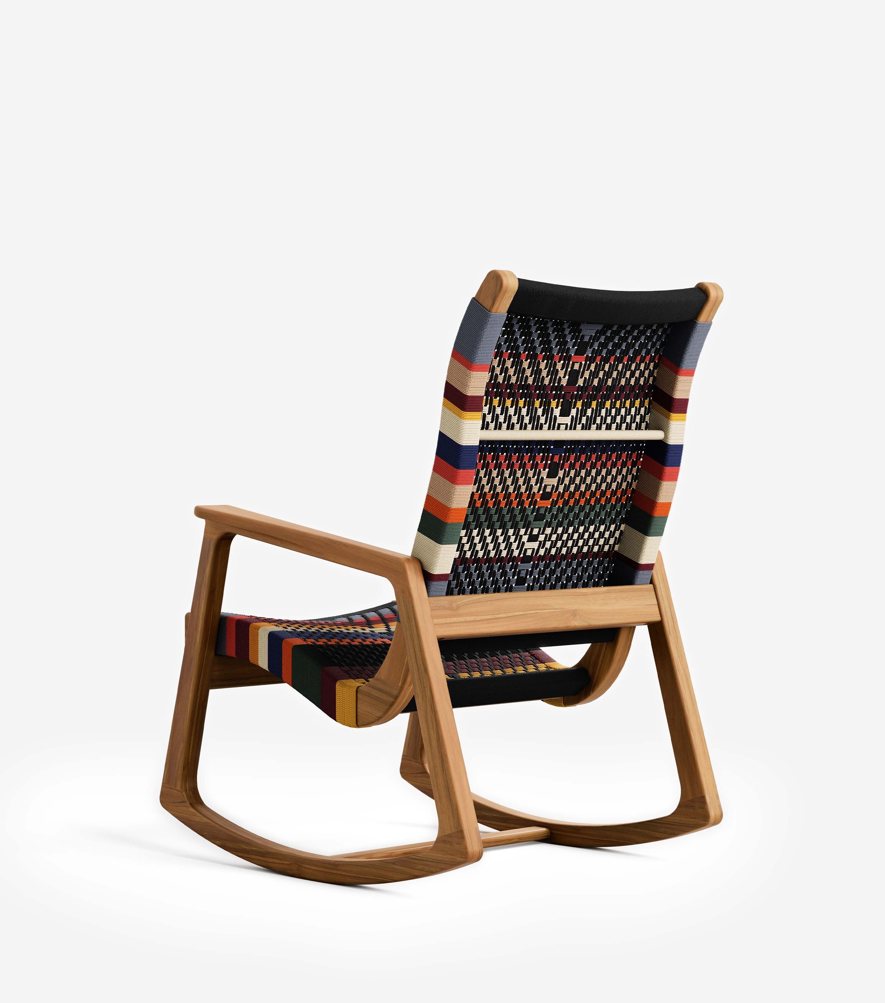 Sealed Teak / San Geronimo Pattern
