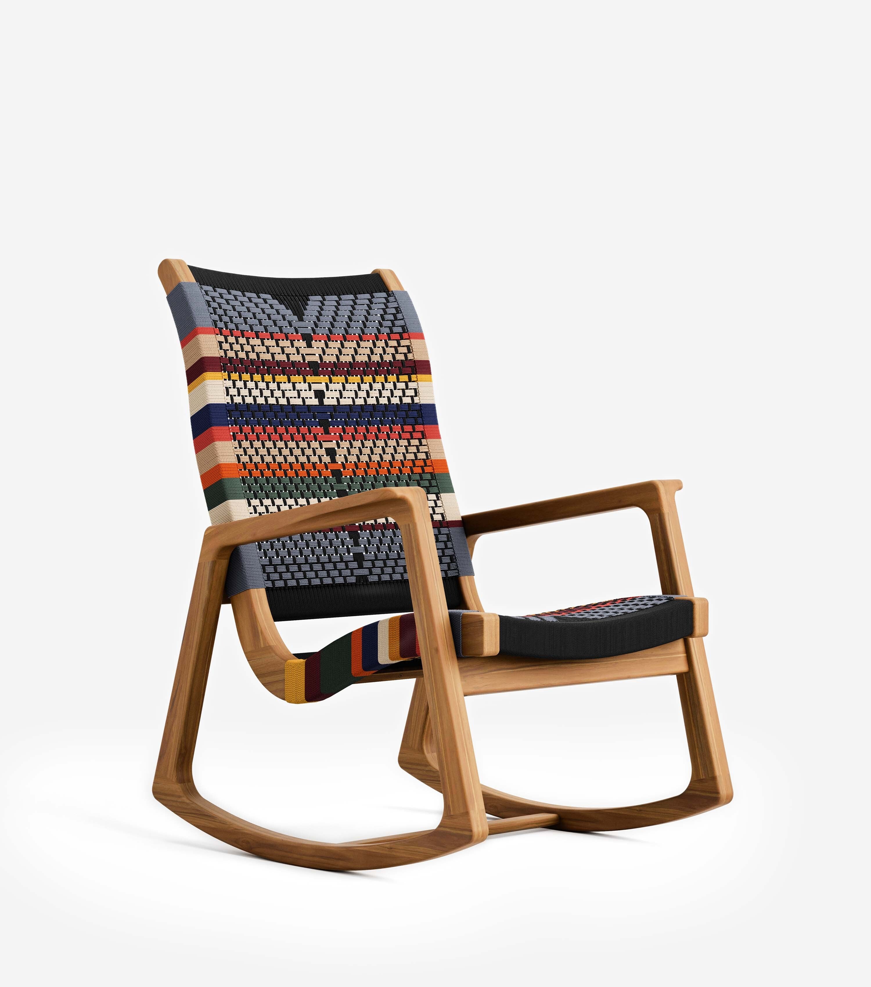 Sealed Teak / San Geronimo Pattern