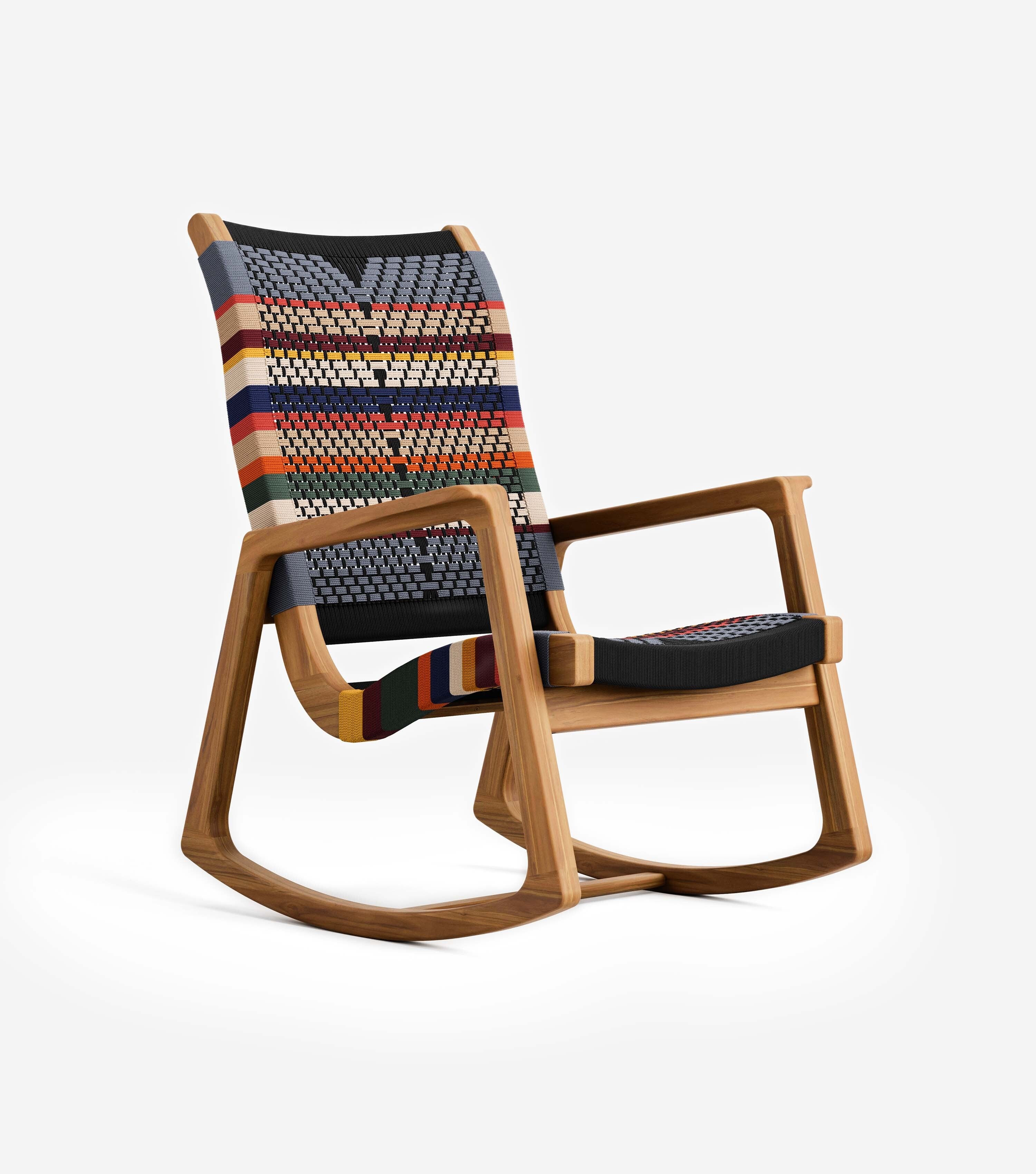 Sealed Teak / San Geronimo Pattern