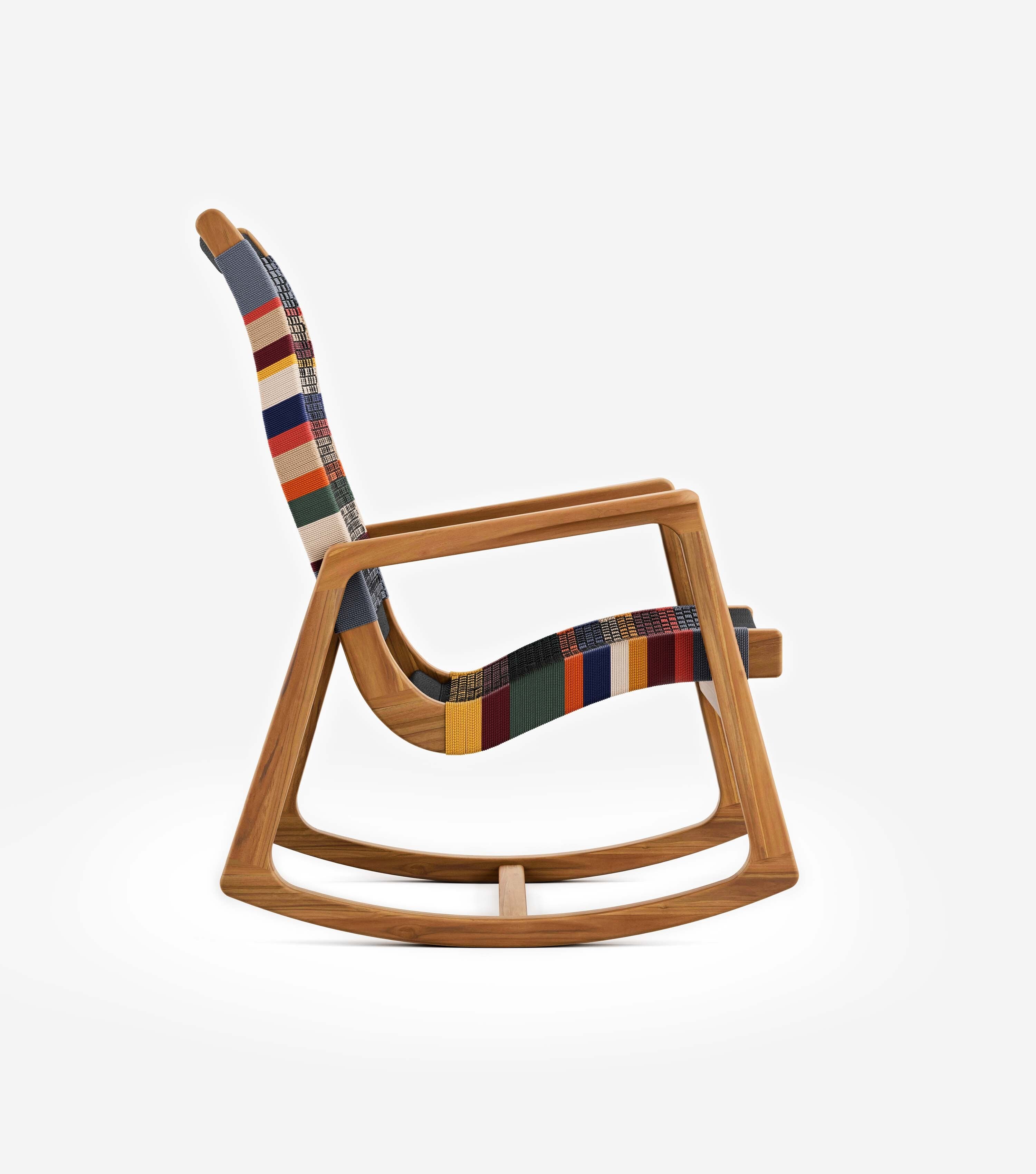 Sealed Teak / San Geronimo Pattern