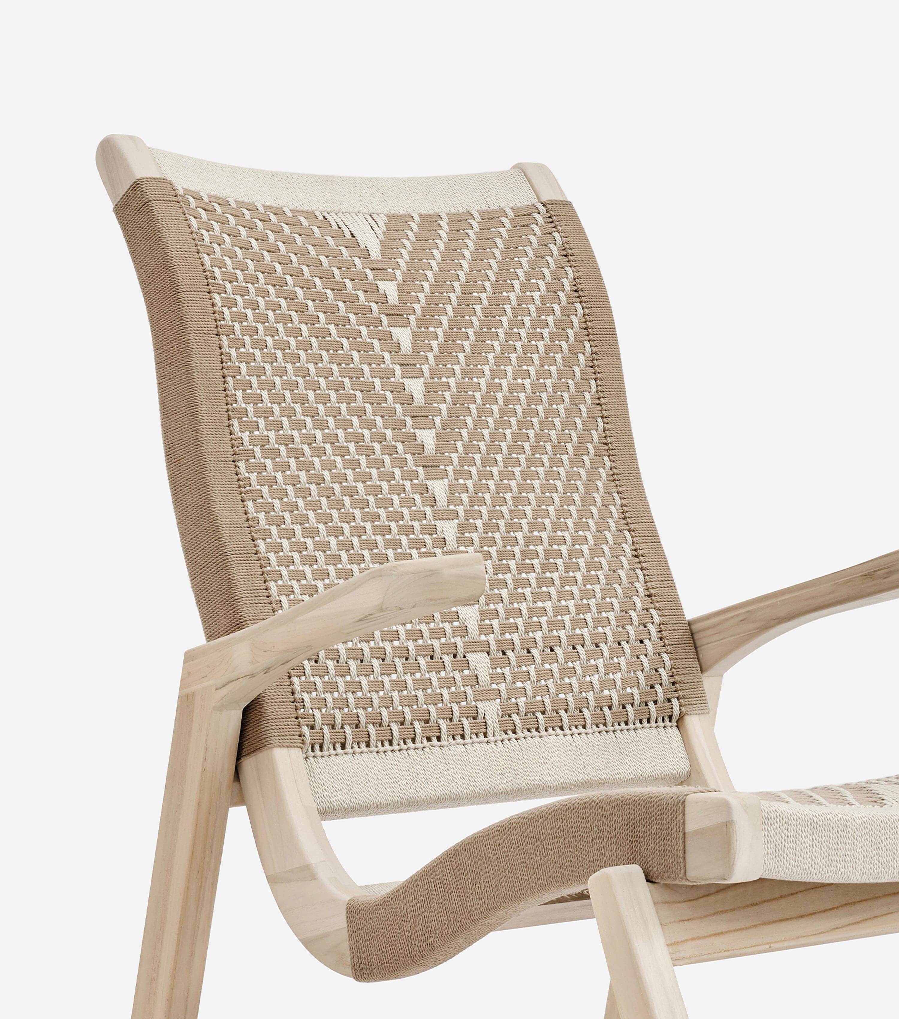 Shell Teak / Natural Pattern